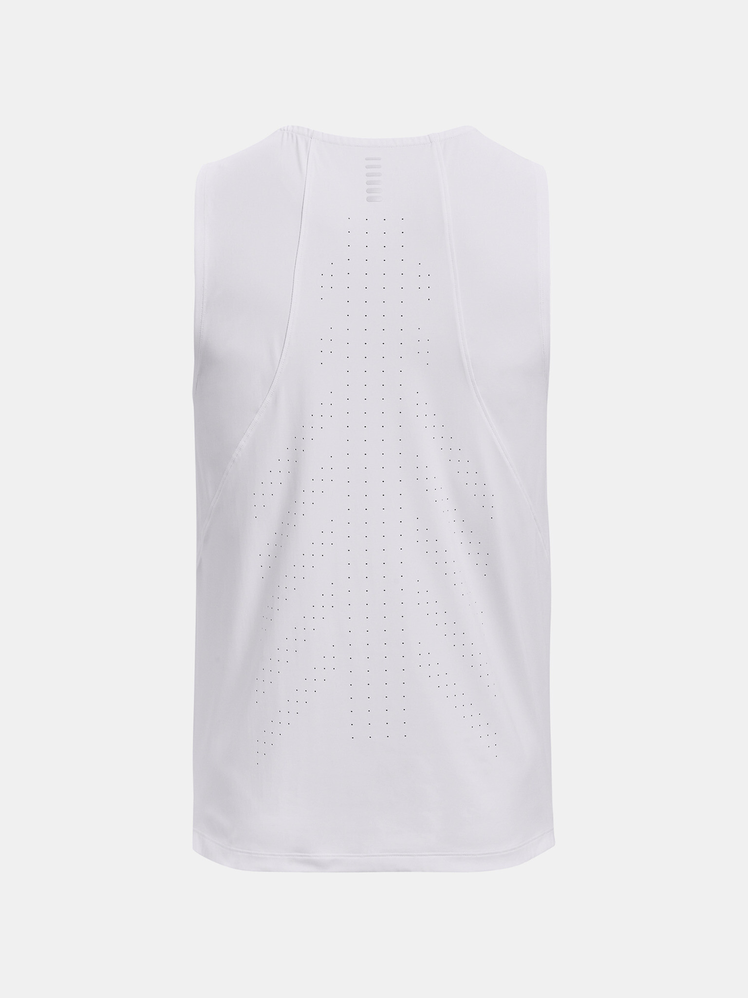 Under Armour UA Iso-Chill Laser Singlet Maieu Alb - Pled.ro