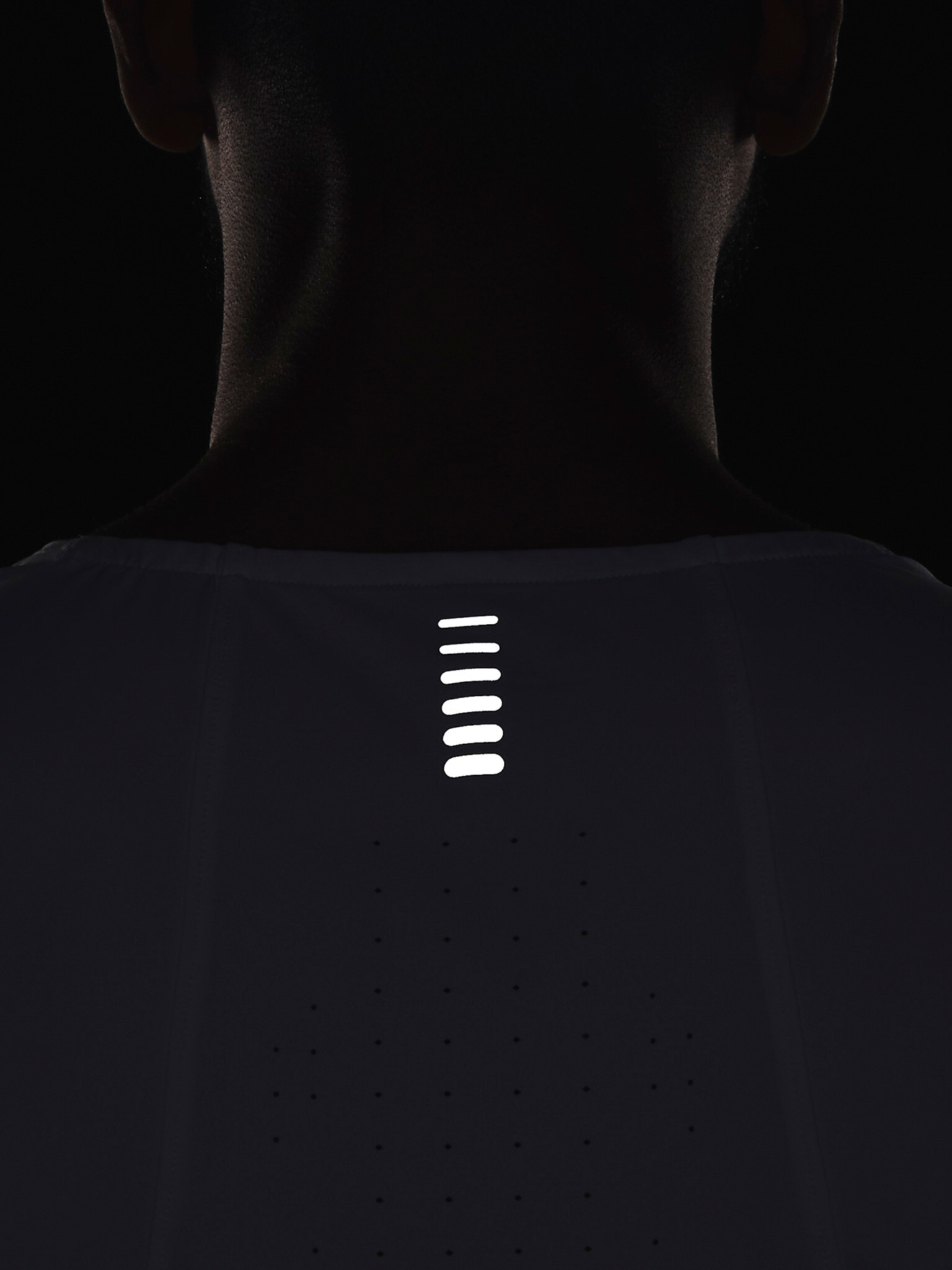 Under Armour UA Iso-Chill Laser Singlet Maieu Alb - Pled.ro