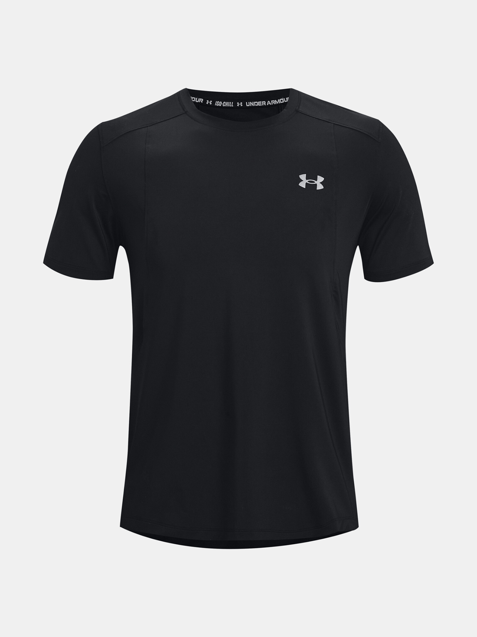 Under Armour UA Iso-Chill Laser Tricou Negru - Pled.ro