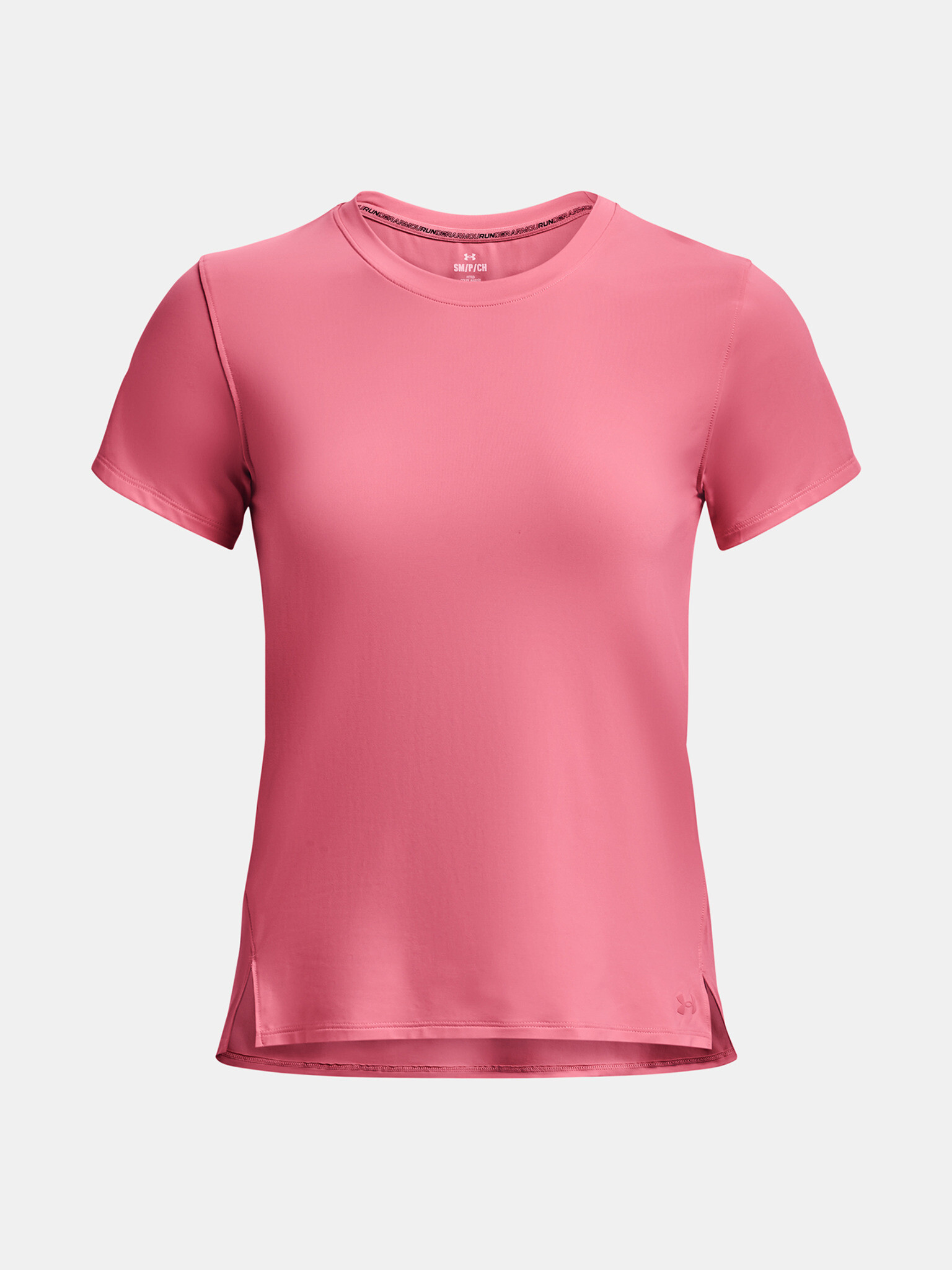 Under Armour UA Iso-Chill Laser Tricou Roz - Pled.ro