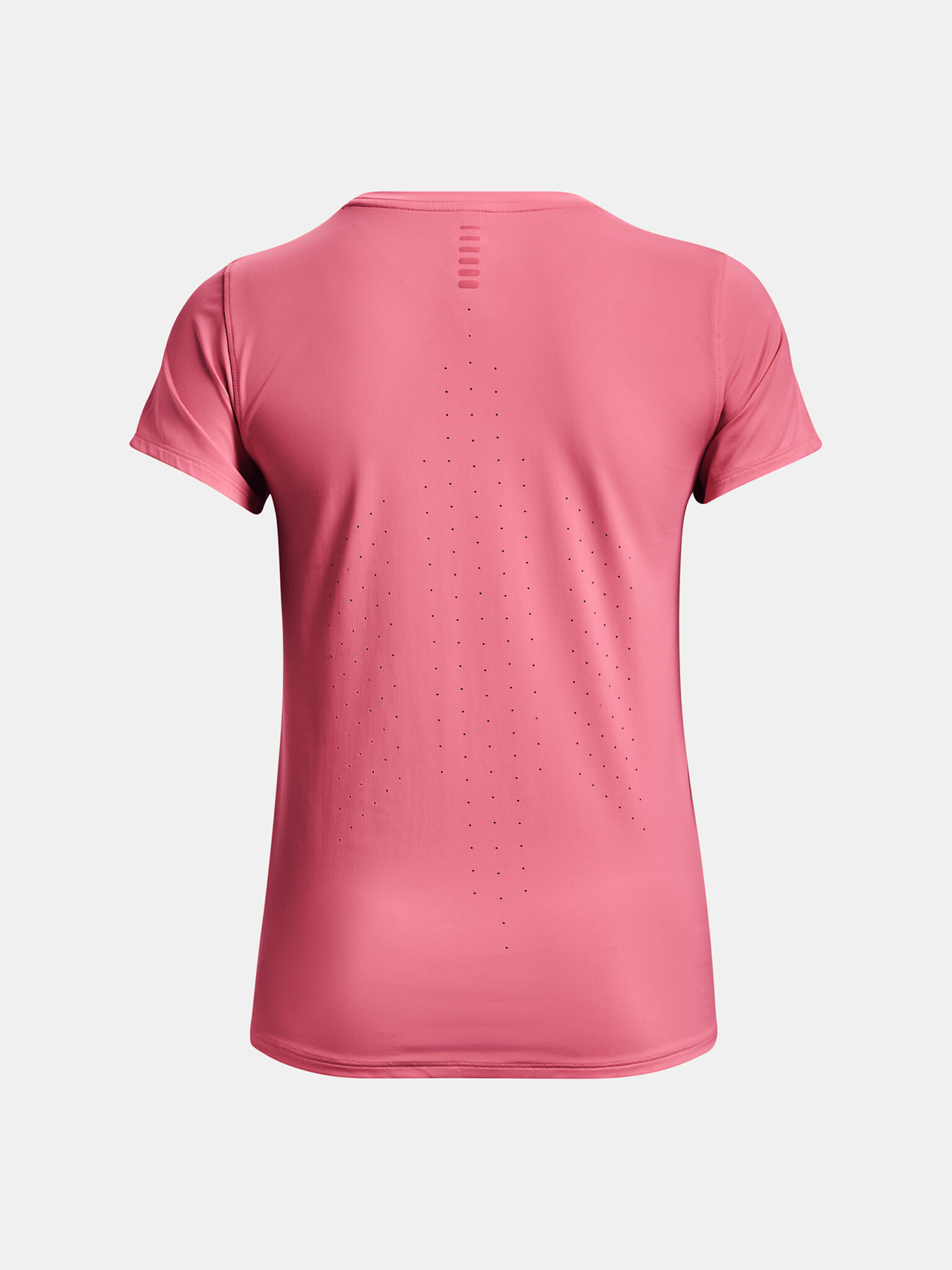 Under Armour UA Iso-Chill Laser Tricou Roz - Pled.ro