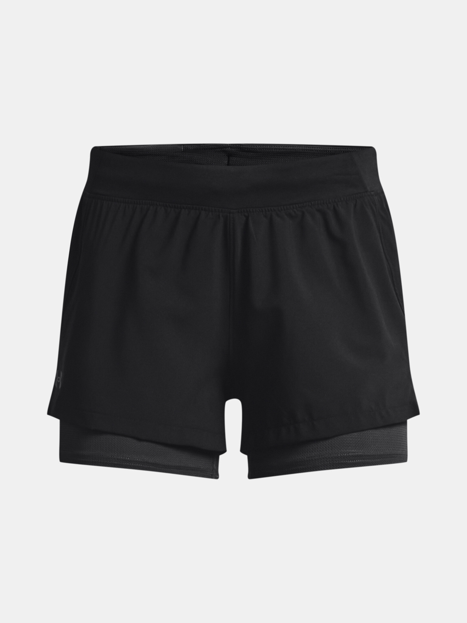 Under Armour UA Iso-Chill Run 2N1 Pantaloni scurți Negru - Pled.ro