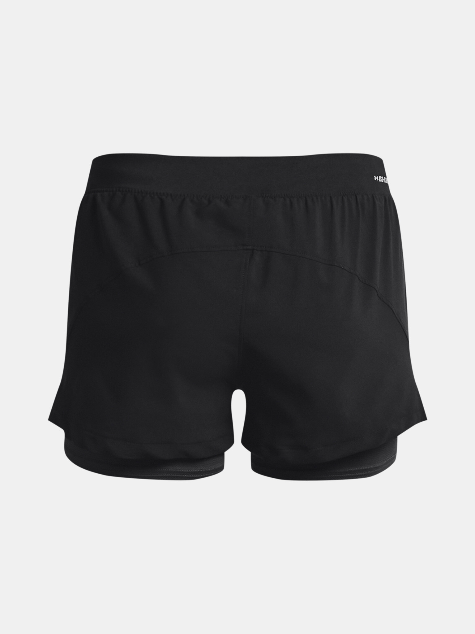 Under Armour UA Iso-Chill Run 2N1 Pantaloni scurți Negru - Pled.ro