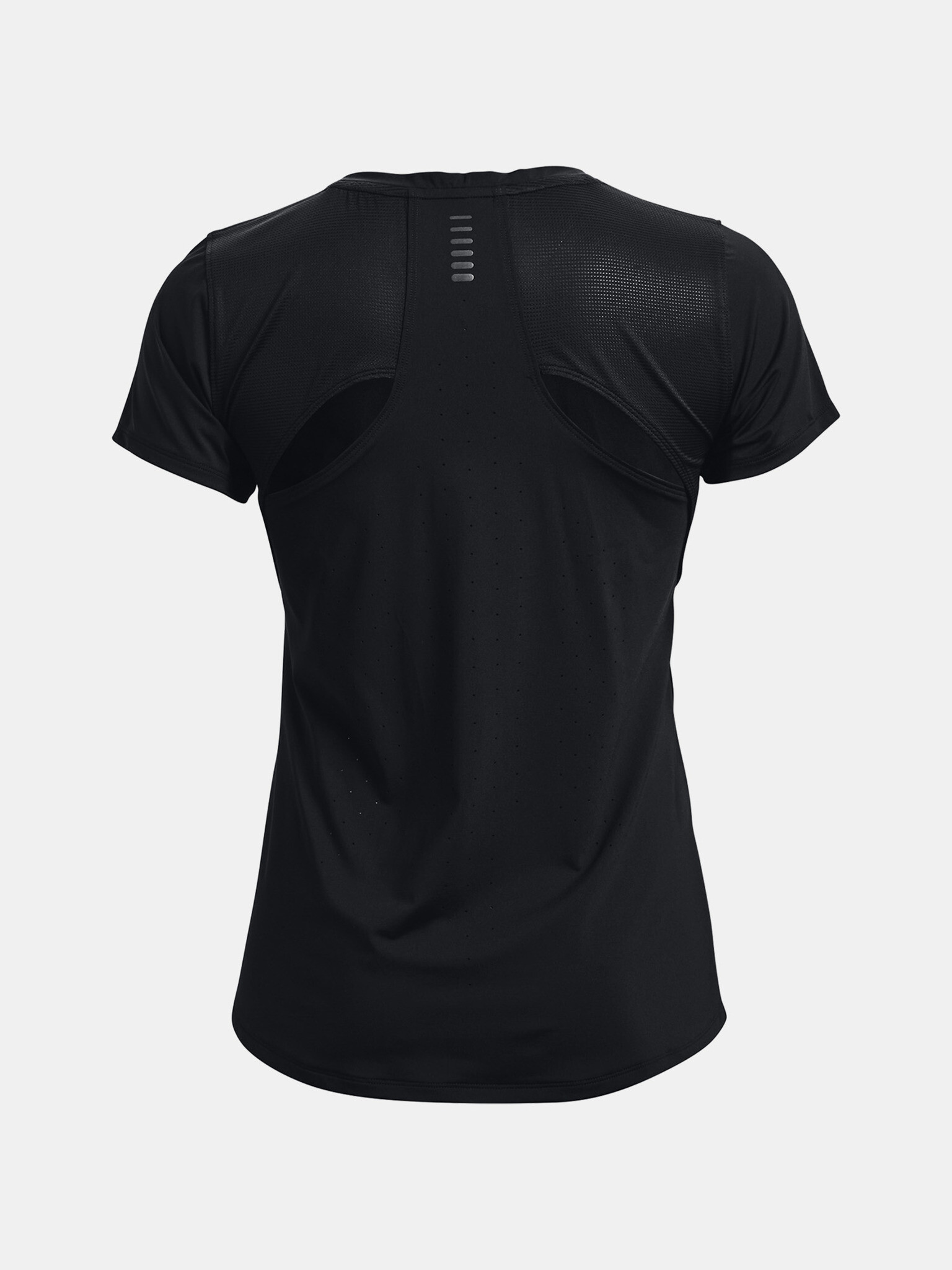 Under Armour UA Iso-Chill Run Laser Tricou Negru - Pled.ro