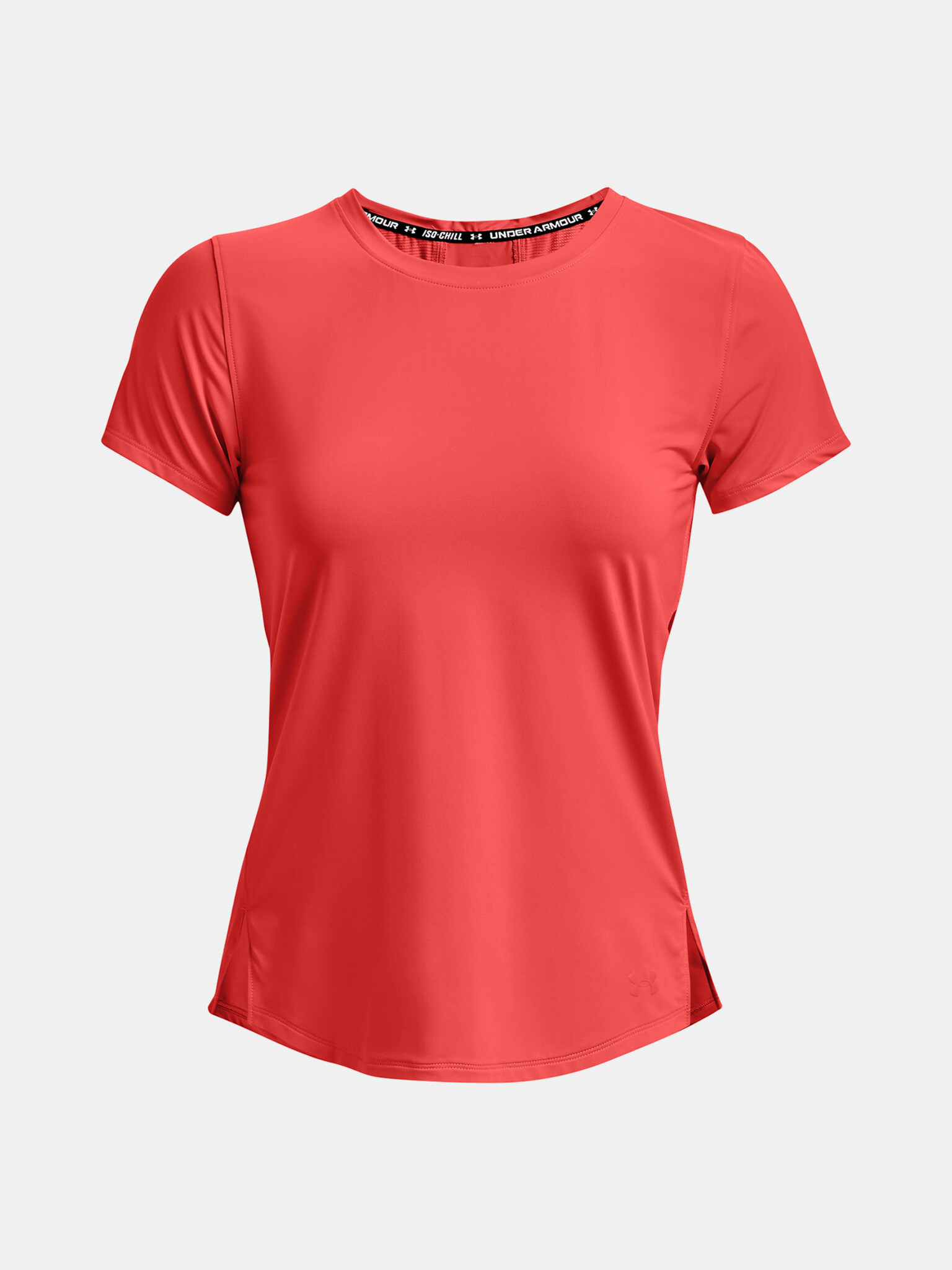 Under Armour UA Iso-Chill Run Laser Tricou Portocaliu - Pled.ro