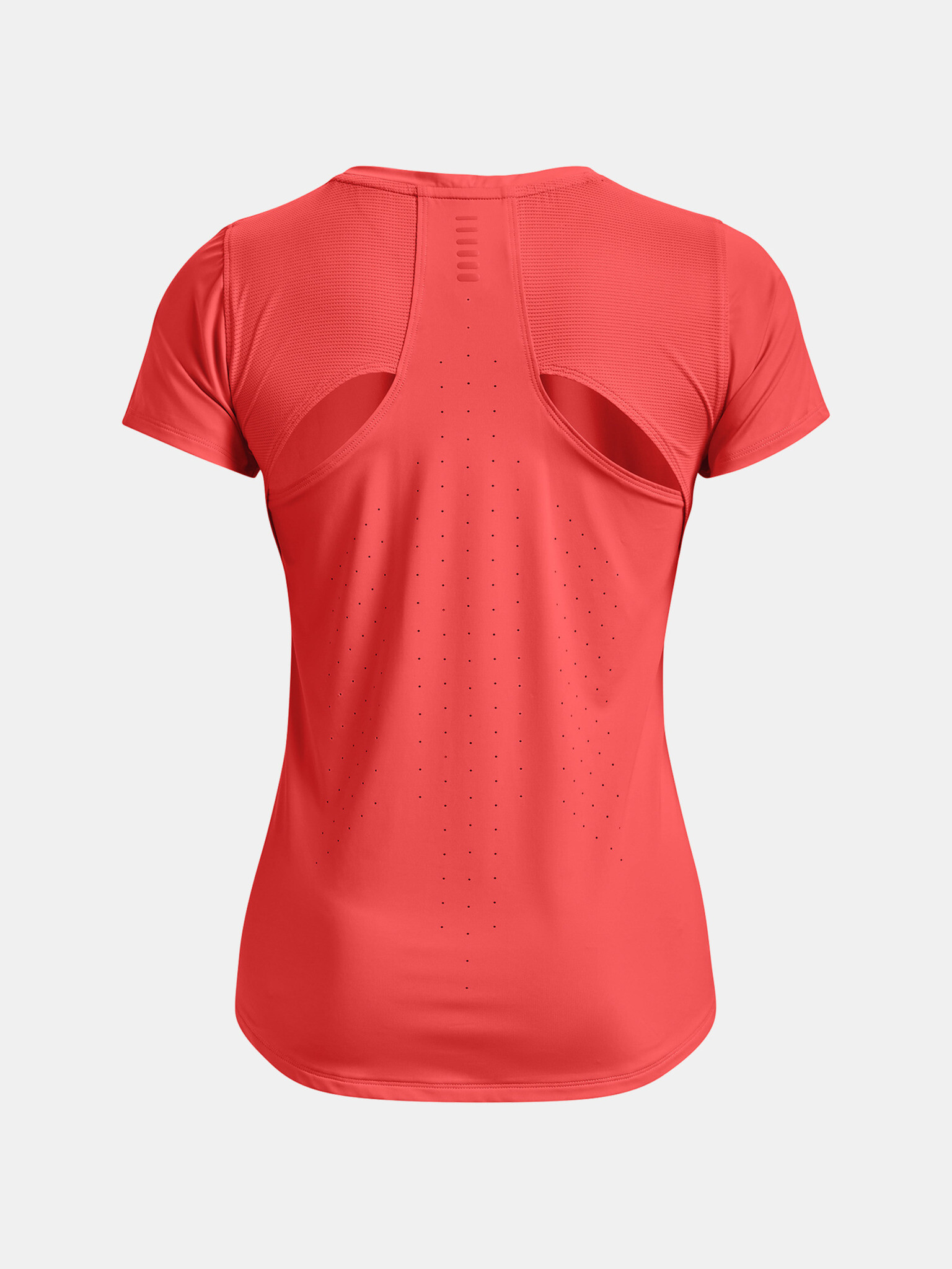 Under Armour UA Iso-Chill Run Laser Tricou Portocaliu - Pled.ro