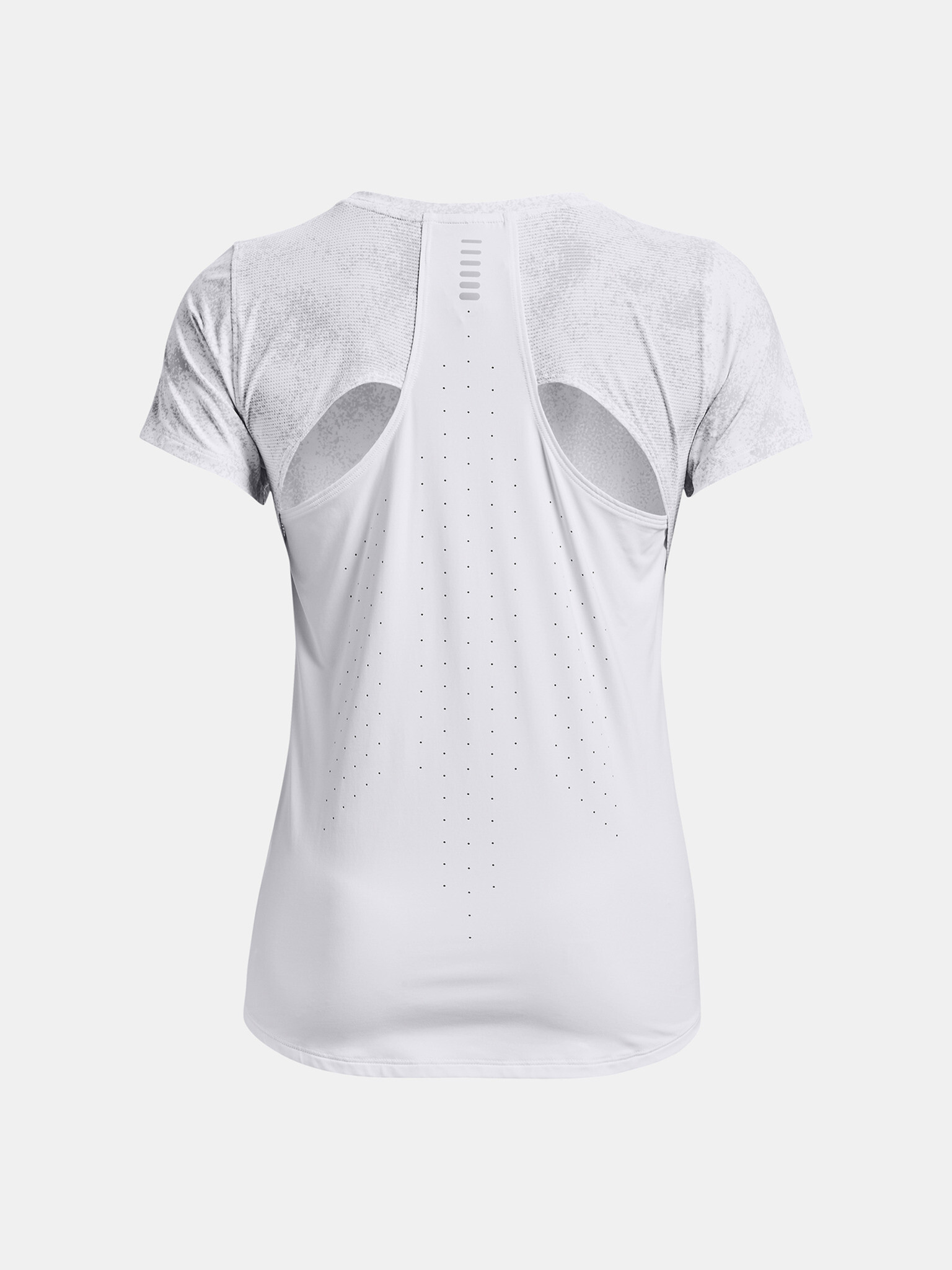 Under Armour UA Iso-Chill Run SS I Tricou Alb - Pled.ro