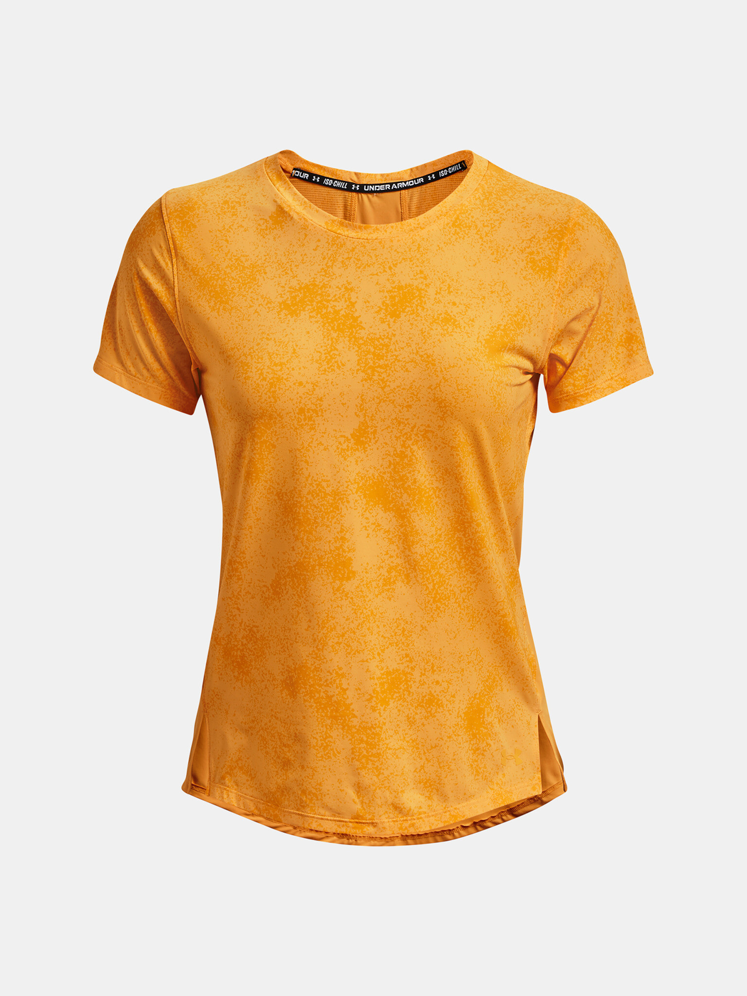 Under Armour UA Iso-Chill Run SS I Tricou Galben - Pled.ro