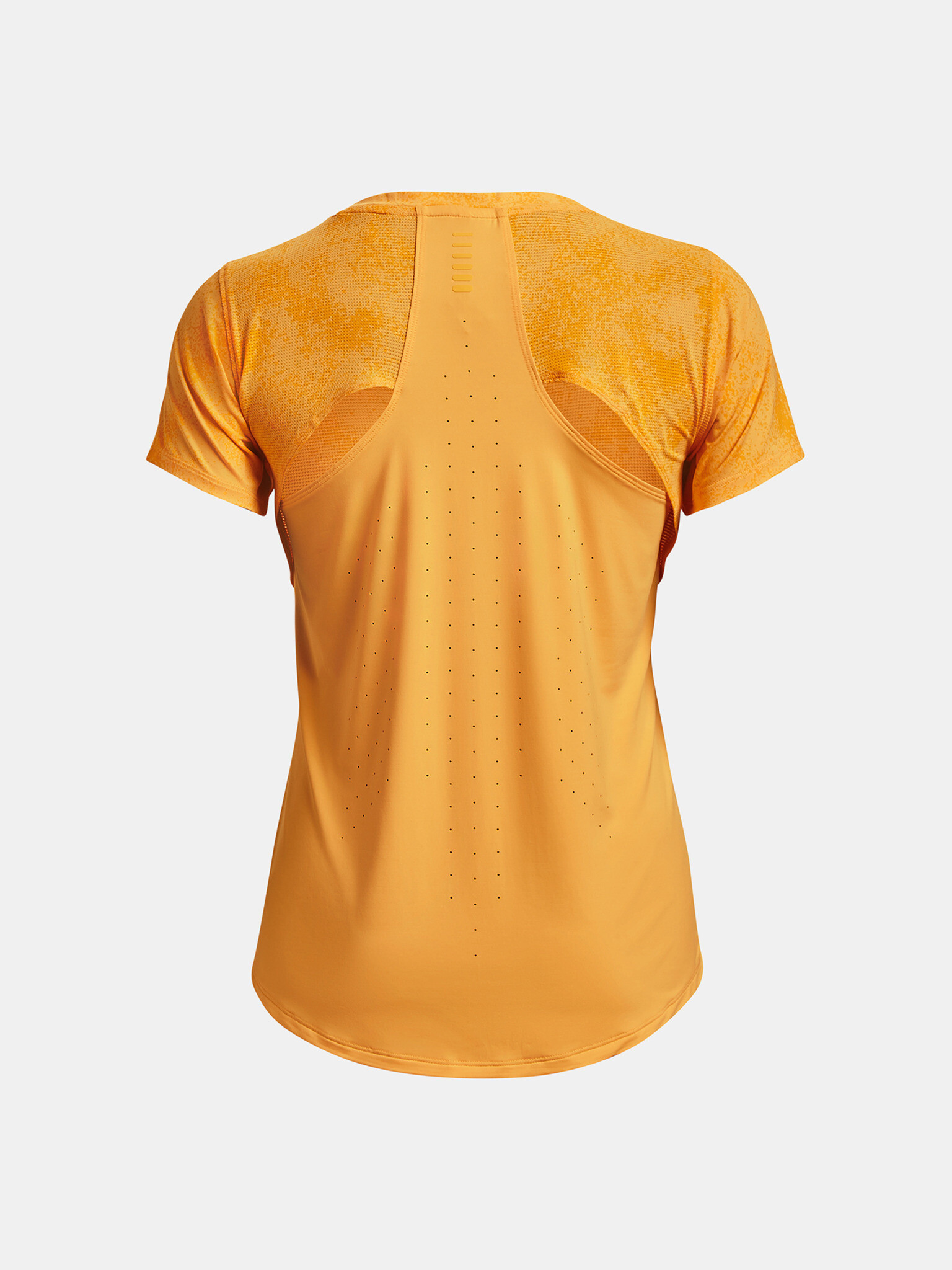 Under Armour UA Iso-Chill Run SS I Tricou Galben - Pled.ro