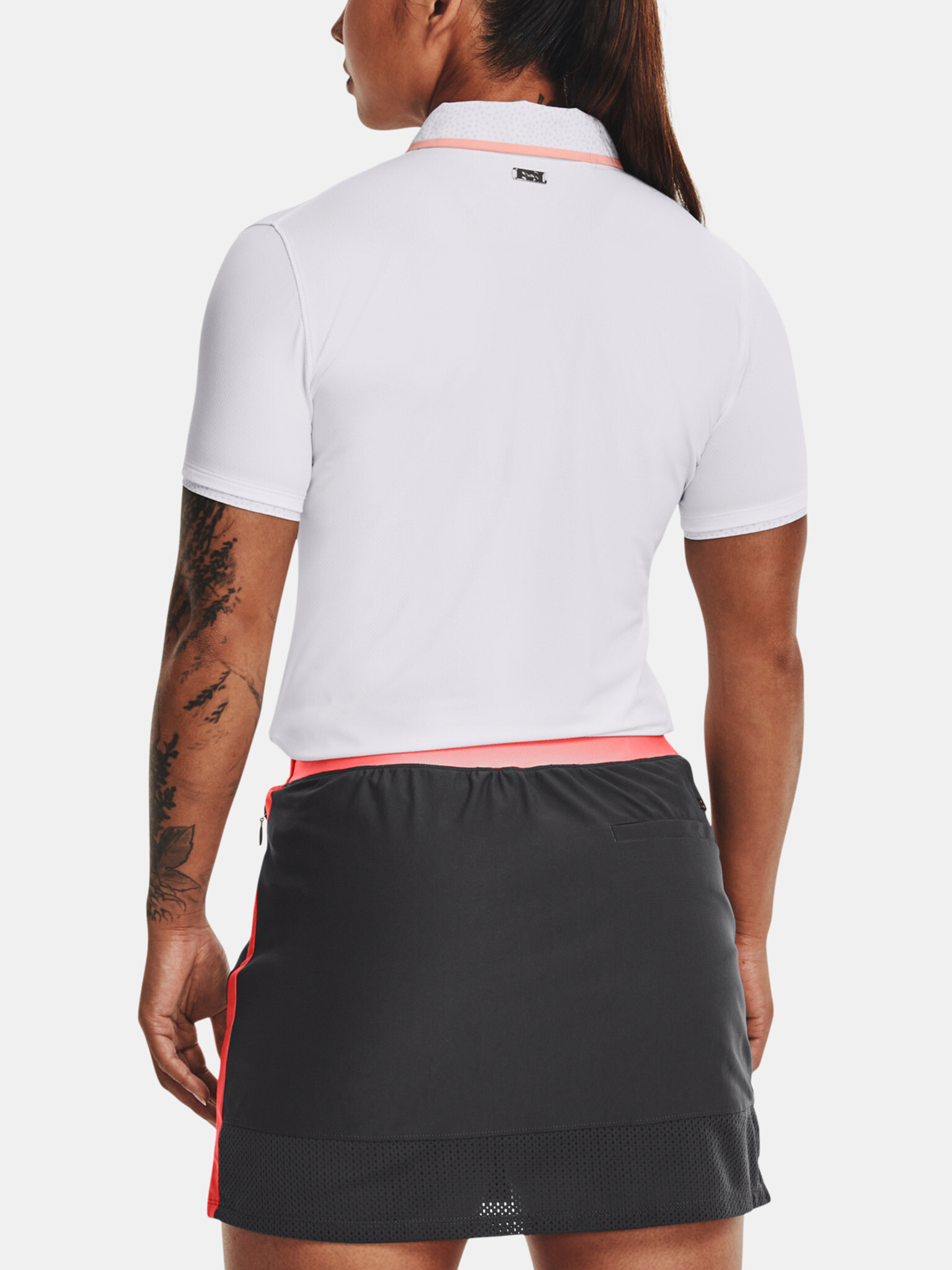 Under Armour UA Iso-Chill SS Polo Tricou Alb - Pled.ro