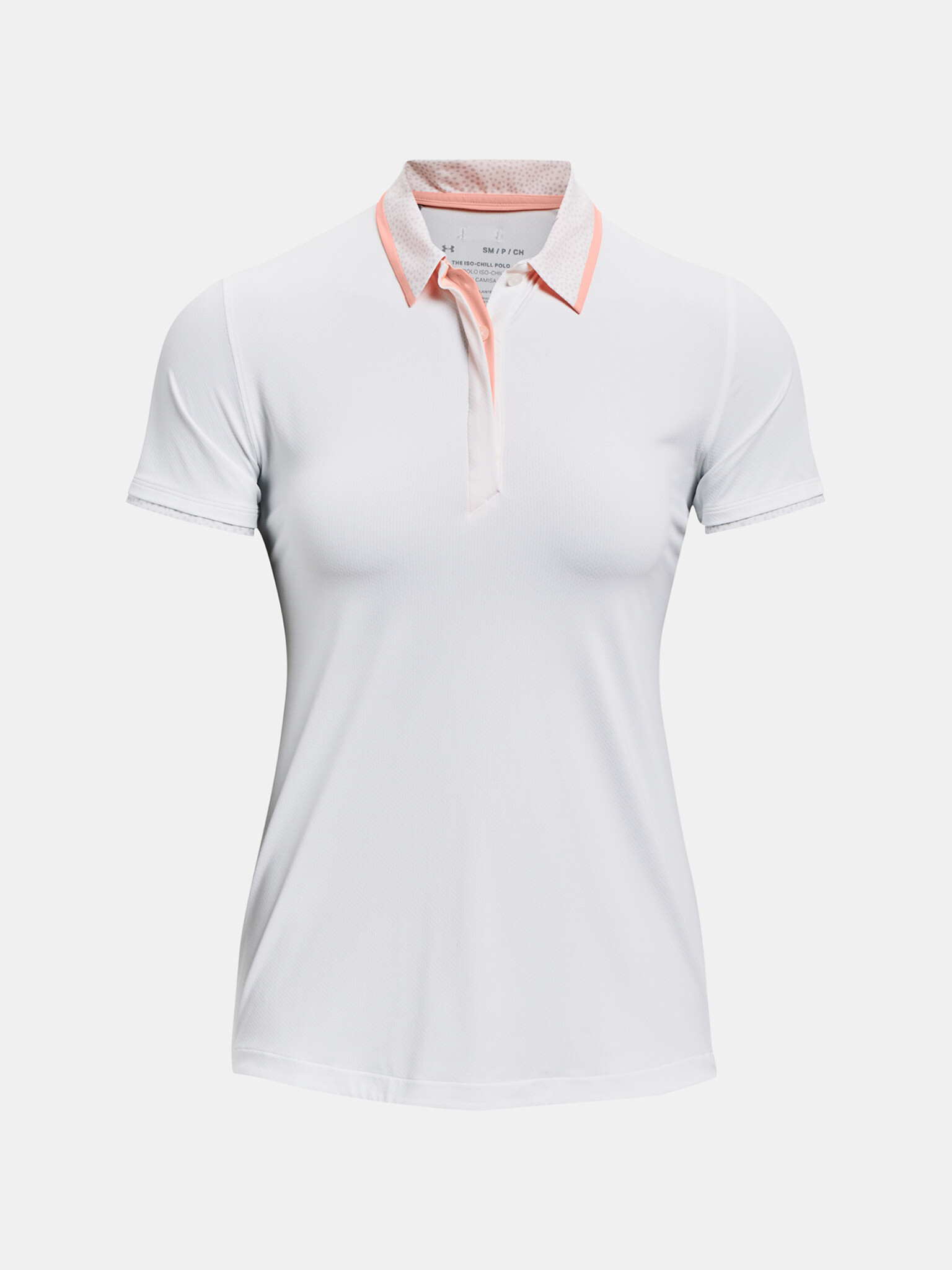 Under Armour UA Iso-Chill SS Polo Tricou Alb - Pled.ro