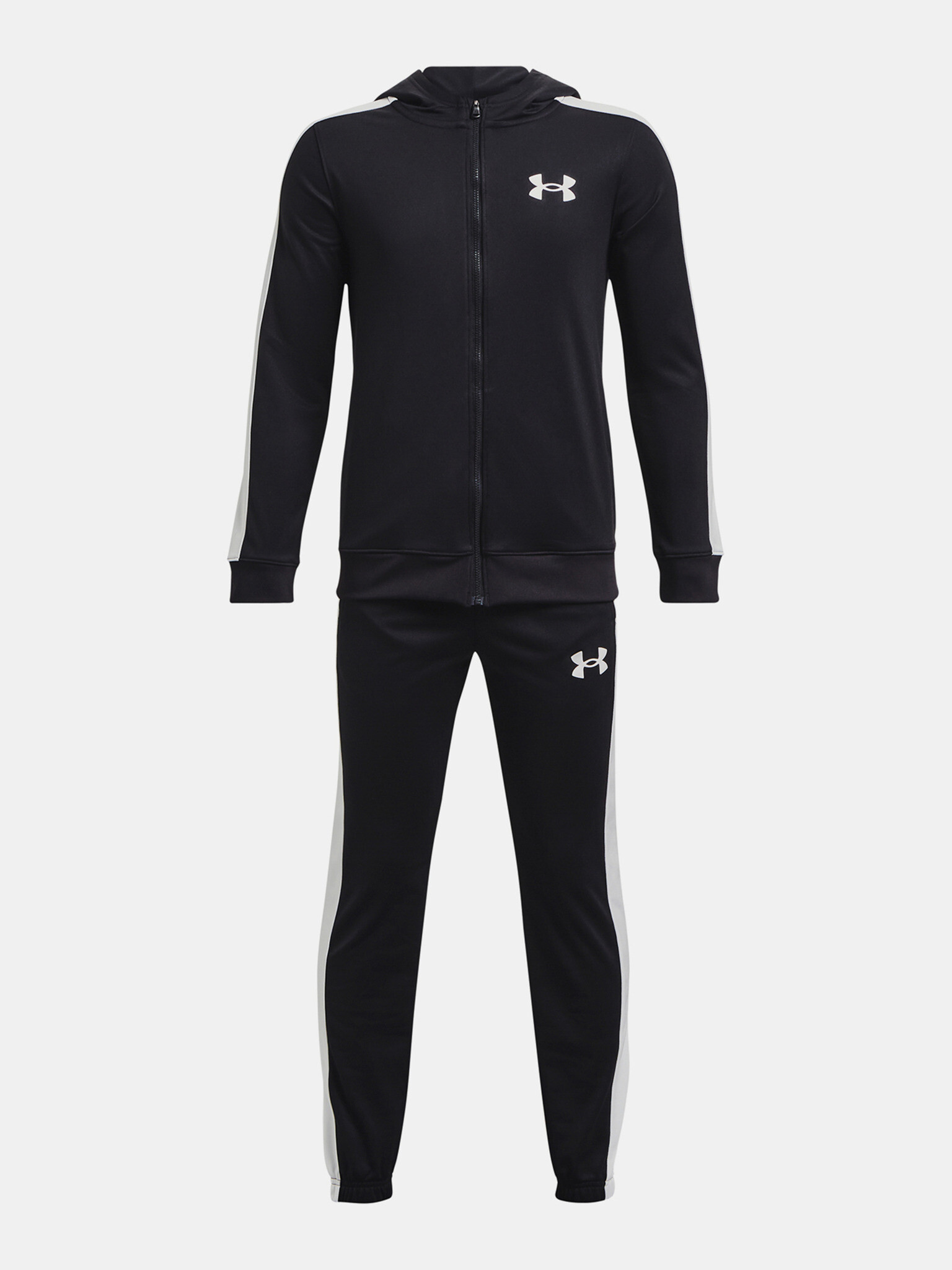 Under Armour UA Knit Hooded Trening pentru copii Negru - Pled.ro