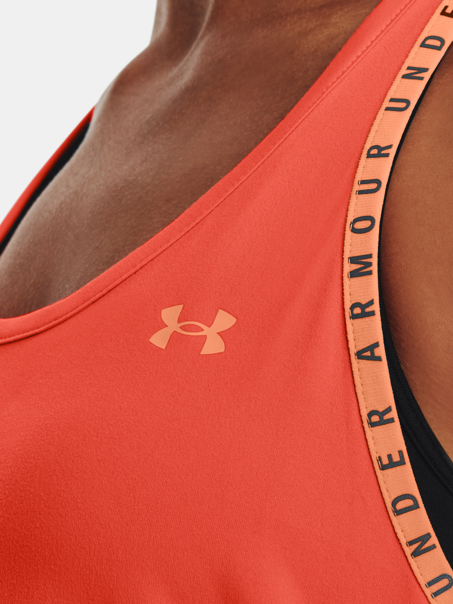 Under Armour UA Knockout Maieu Portocaliu - Pled.ro