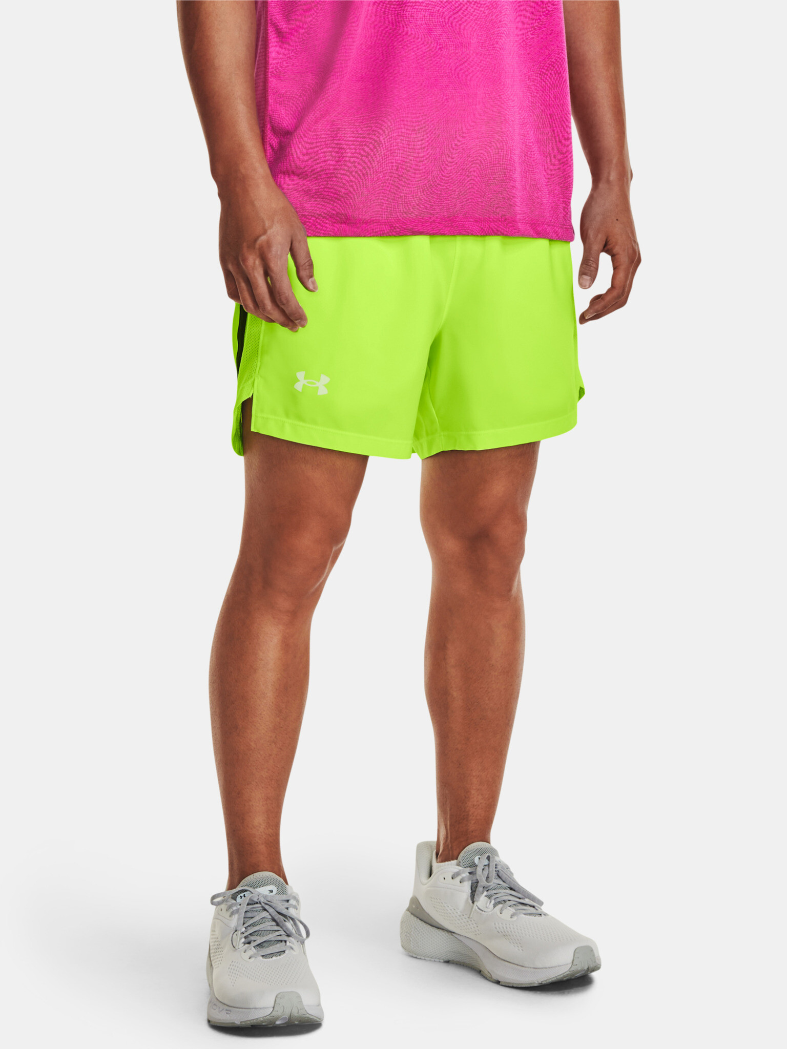 Under Armour UA Launch 5'' Pantaloni scurți Verde - Pled.ro