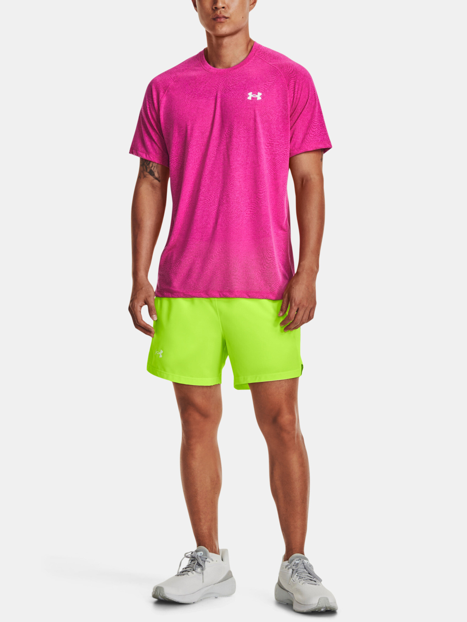 Under Armour UA Launch 5'' Pantaloni scurți Verde - Pled.ro