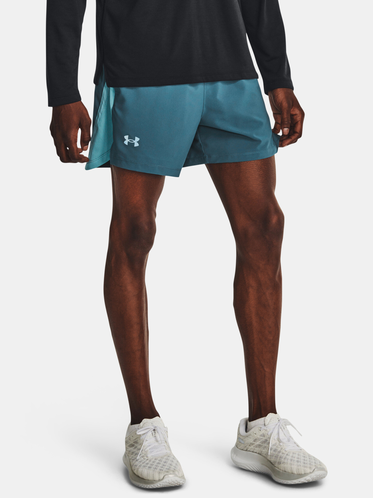 Under Armour UA LAUNCH 5'' SHORT-BLU Pantaloni scurți Albastru - Pled.ro