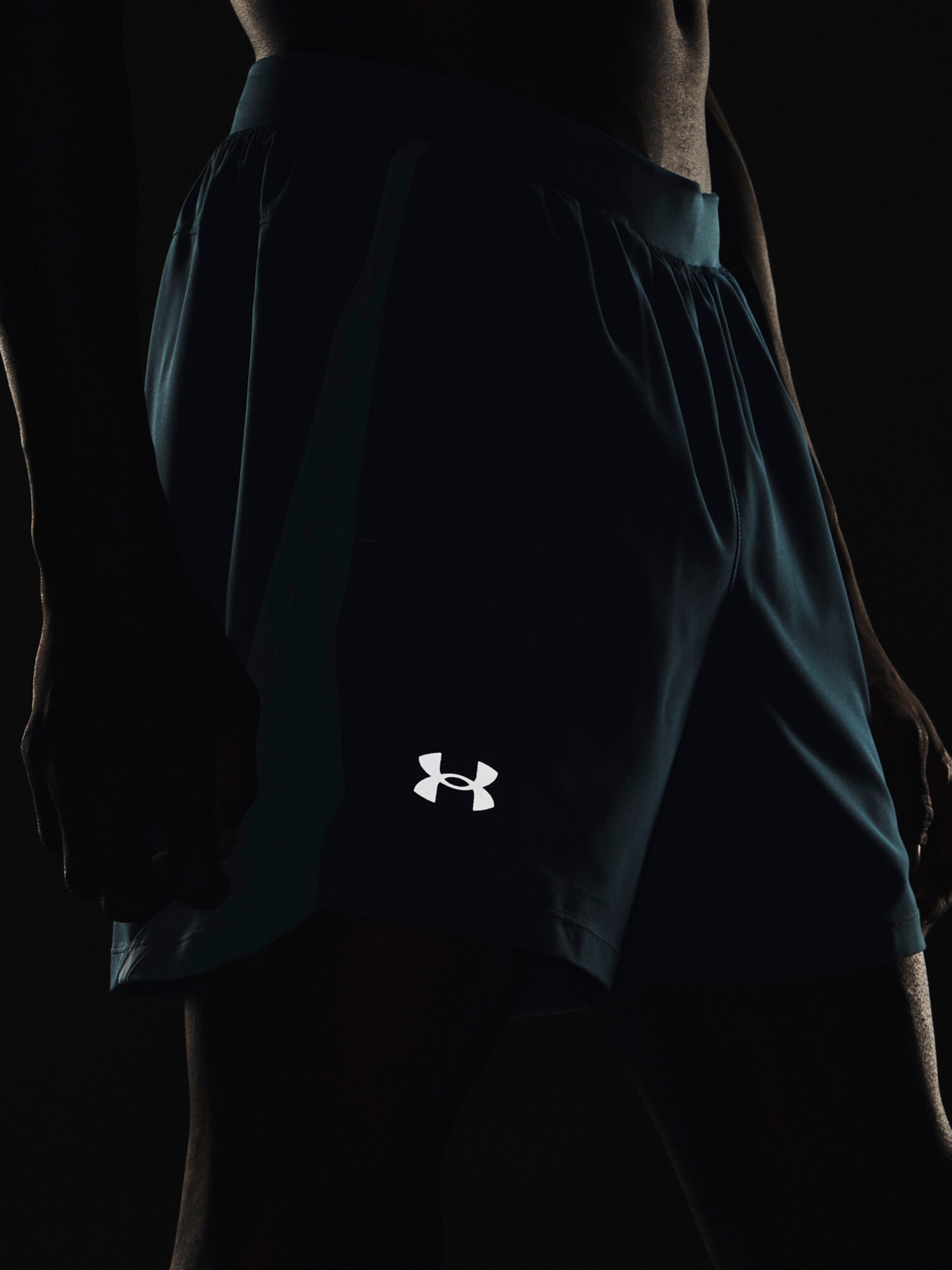 Under Armour UA LAUNCH 5'' SHORT-BLU Pantaloni scurți Albastru - Pled.ro