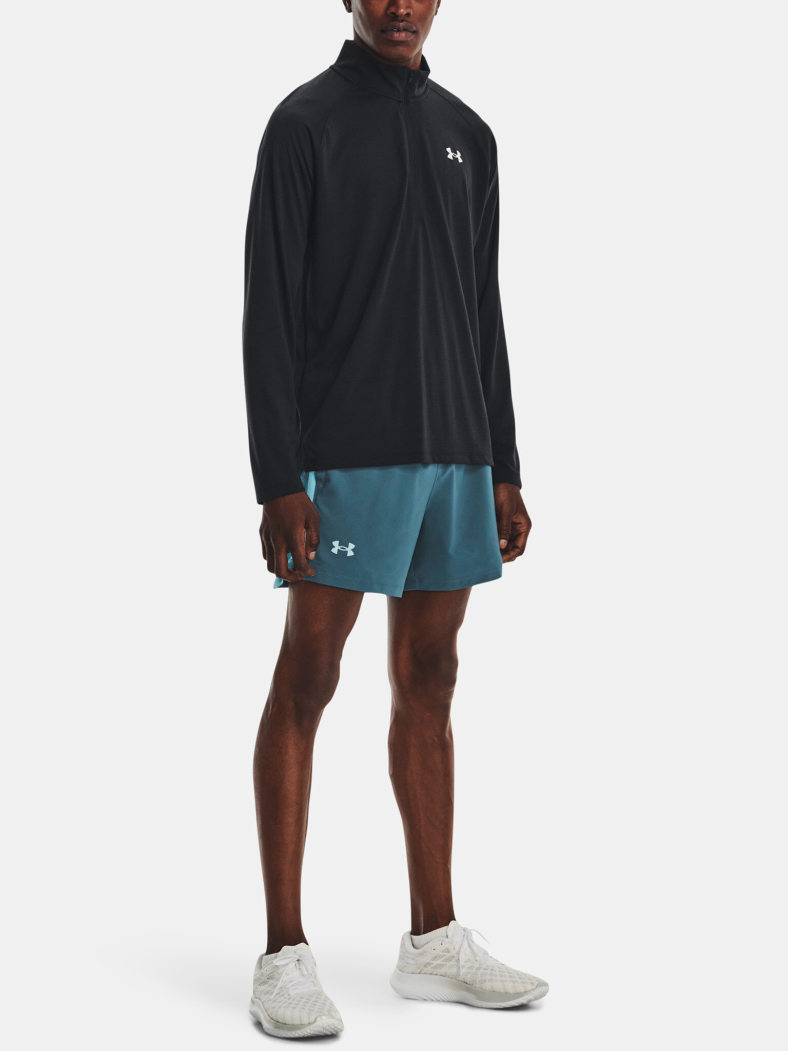 Under Armour UA LAUNCH 5'' SHORT-BLU Pantaloni scurți Albastru - Pled.ro