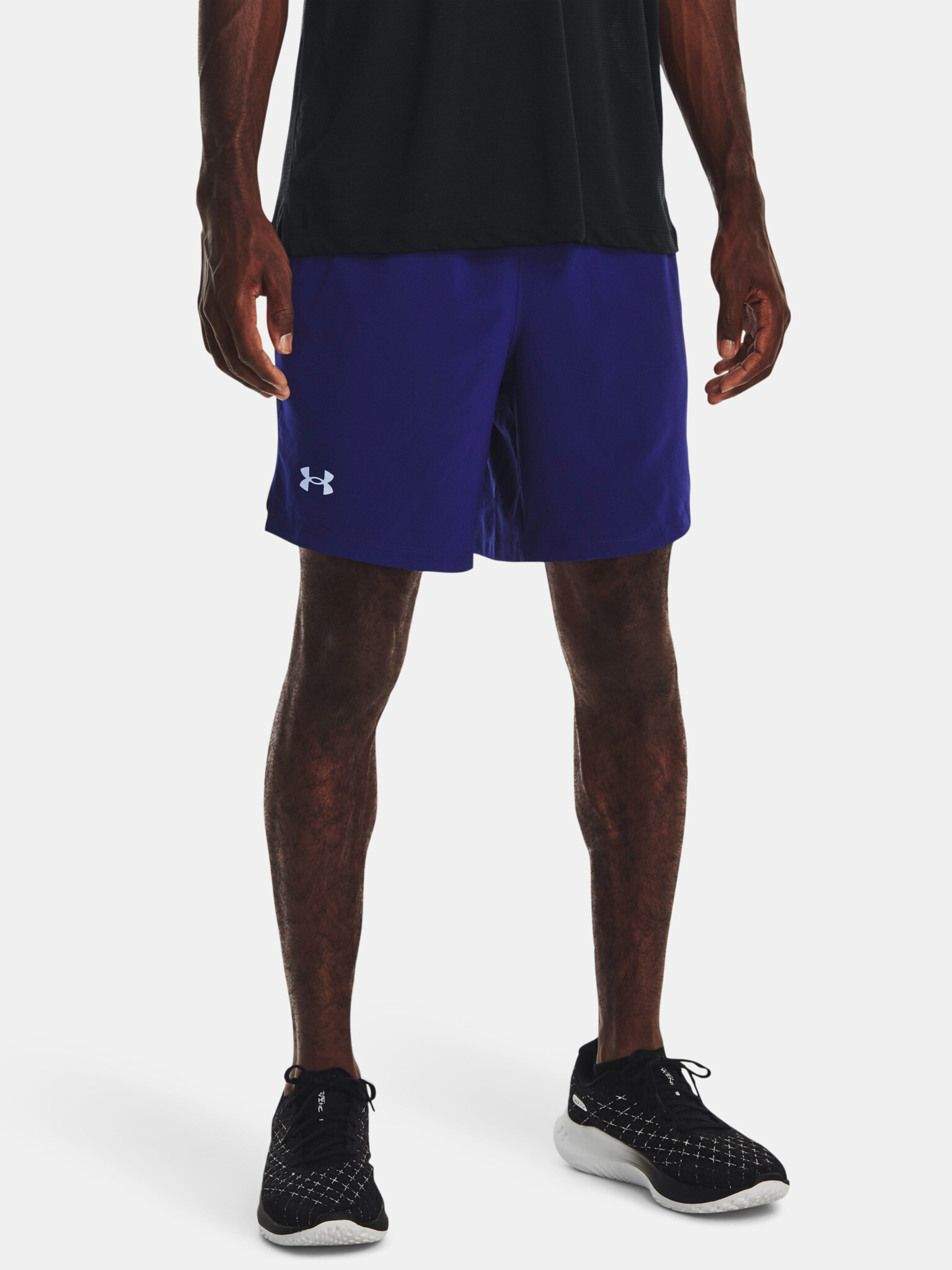 Under Armour UA Launch 7'' 2-In-1 Pantaloni scurți Albastru - Pled.ro