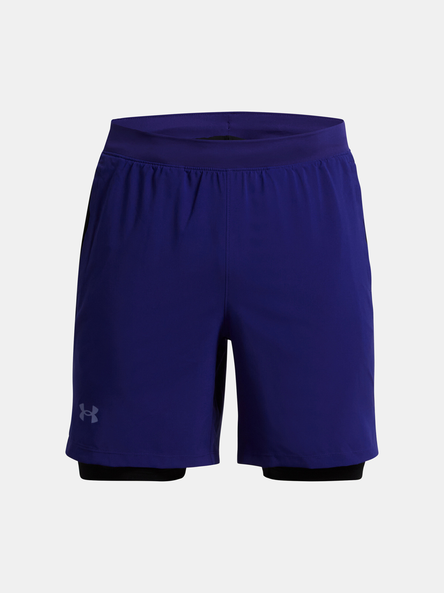 Under Armour UA Launch 7'' 2-In-1 Pantaloni scurți Albastru - Pled.ro