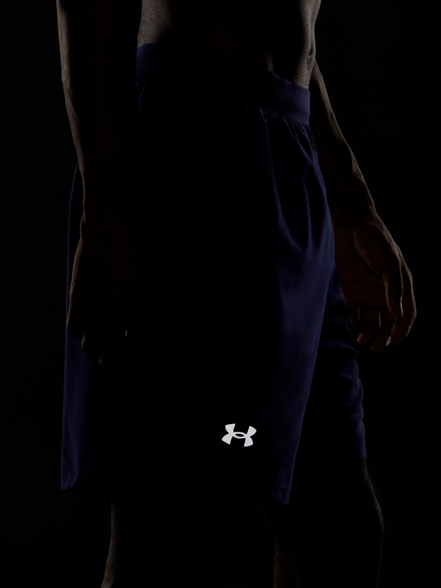 Under Armour UA Launch 7'' 2-In-1 Pantaloni scurți Albastru - Pled.ro