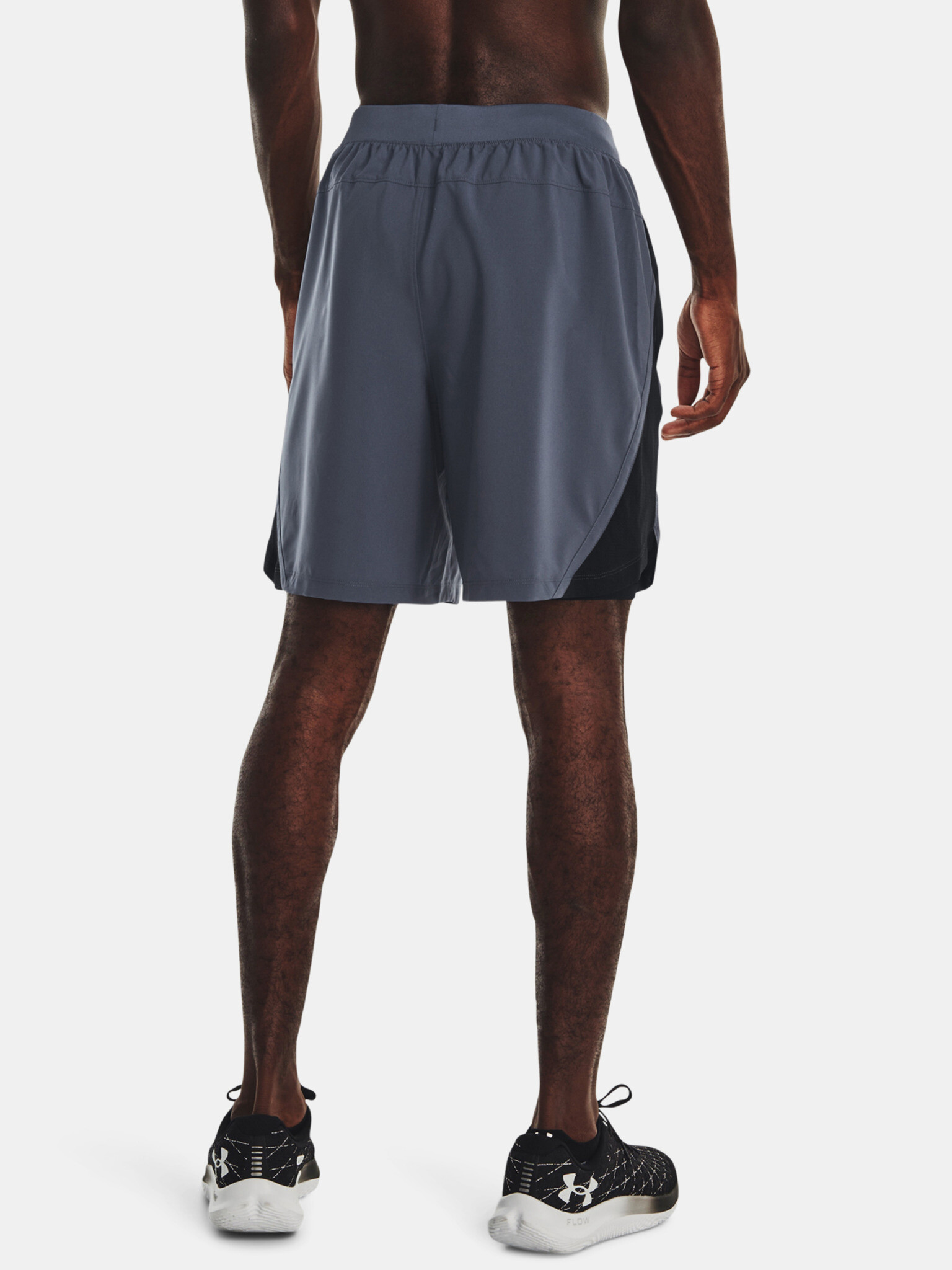 Under Armour UA Launch 7'' 2-In-1 Pantaloni scurți Gri - Pled.ro