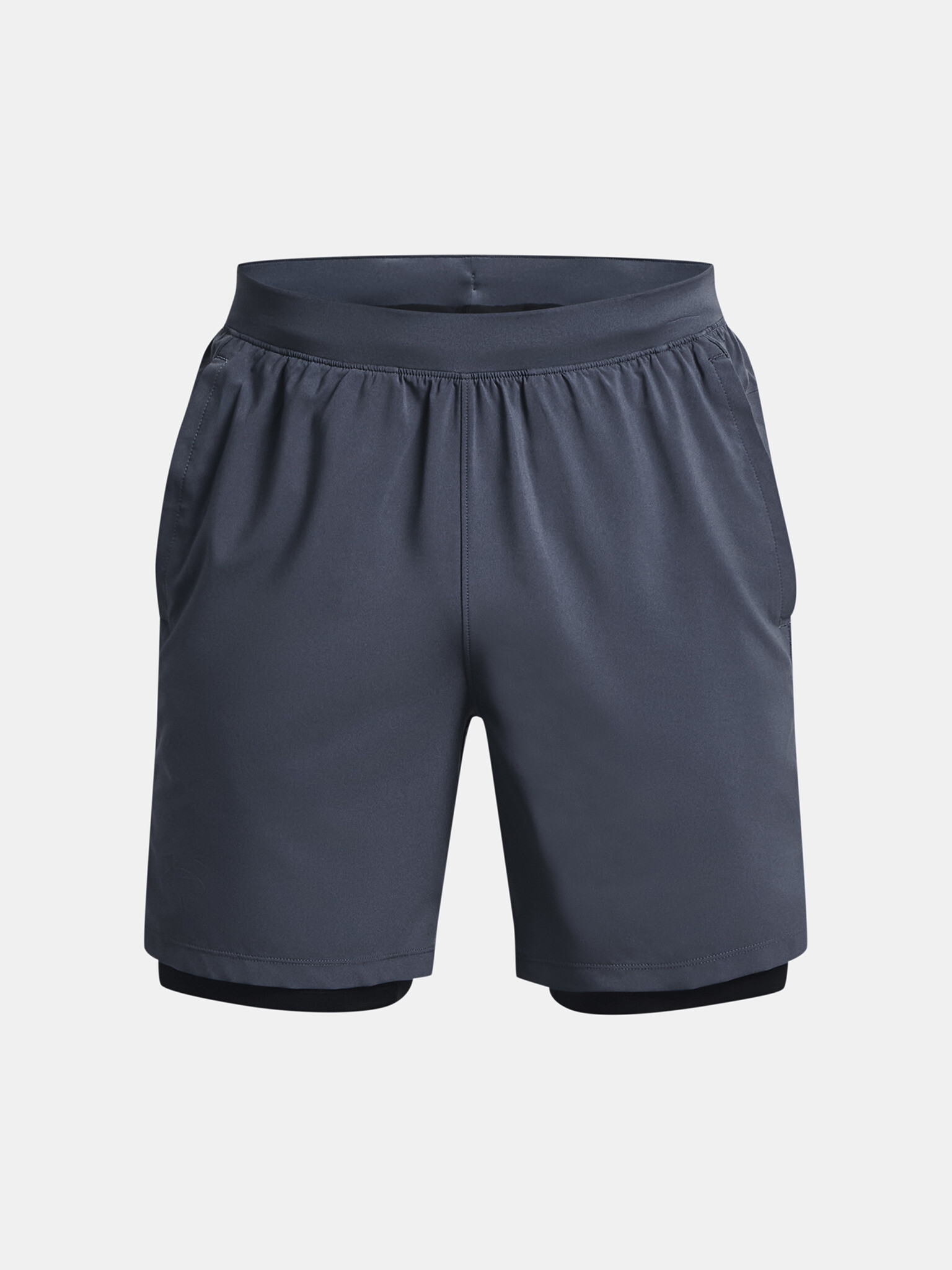 Under Armour UA Launch 7'' 2-In-1 Pantaloni scurți Gri - Pled.ro