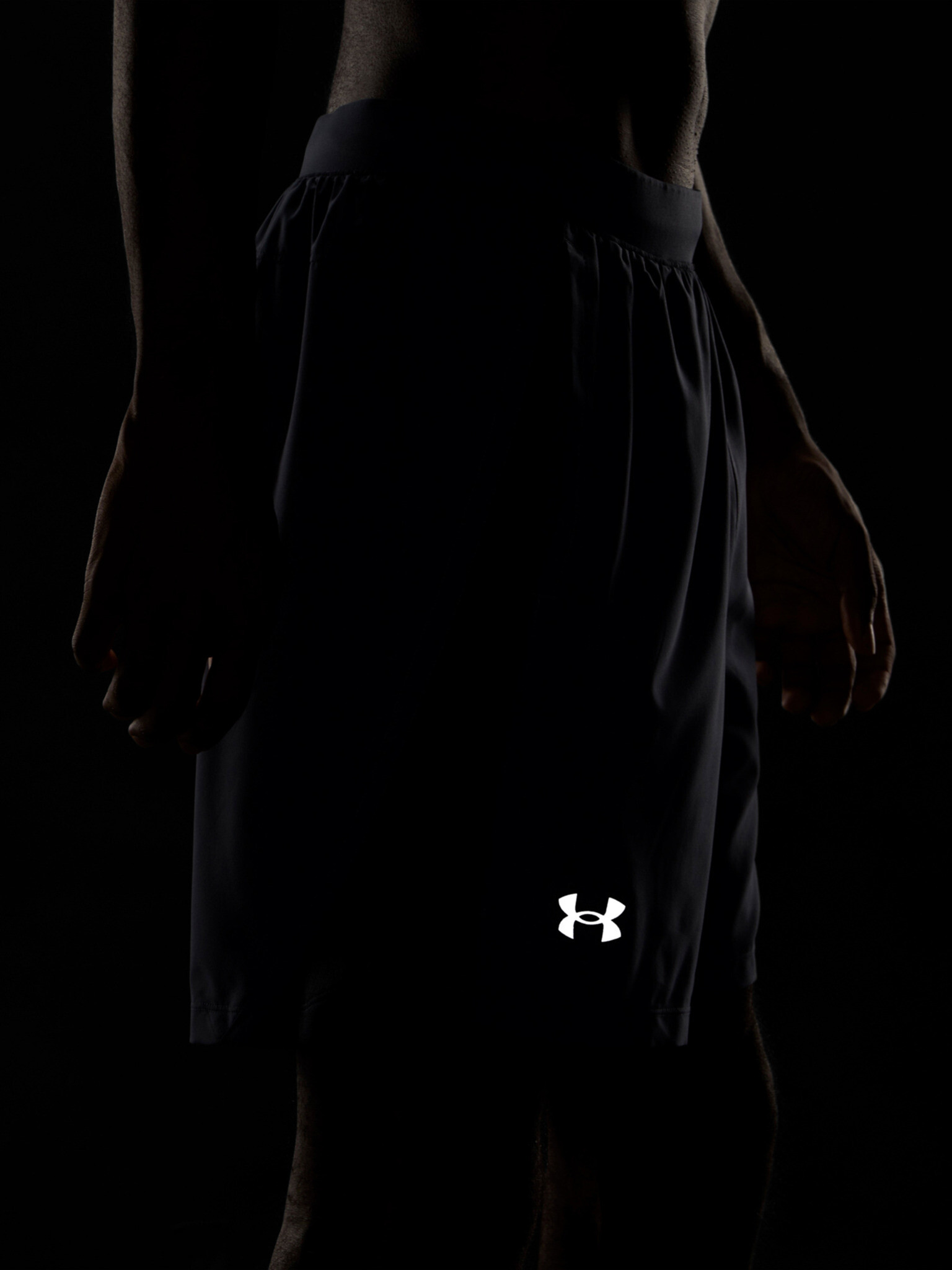 Under Armour UA Launch 7'' 2-In-1 Pantaloni scurți Gri - Pled.ro