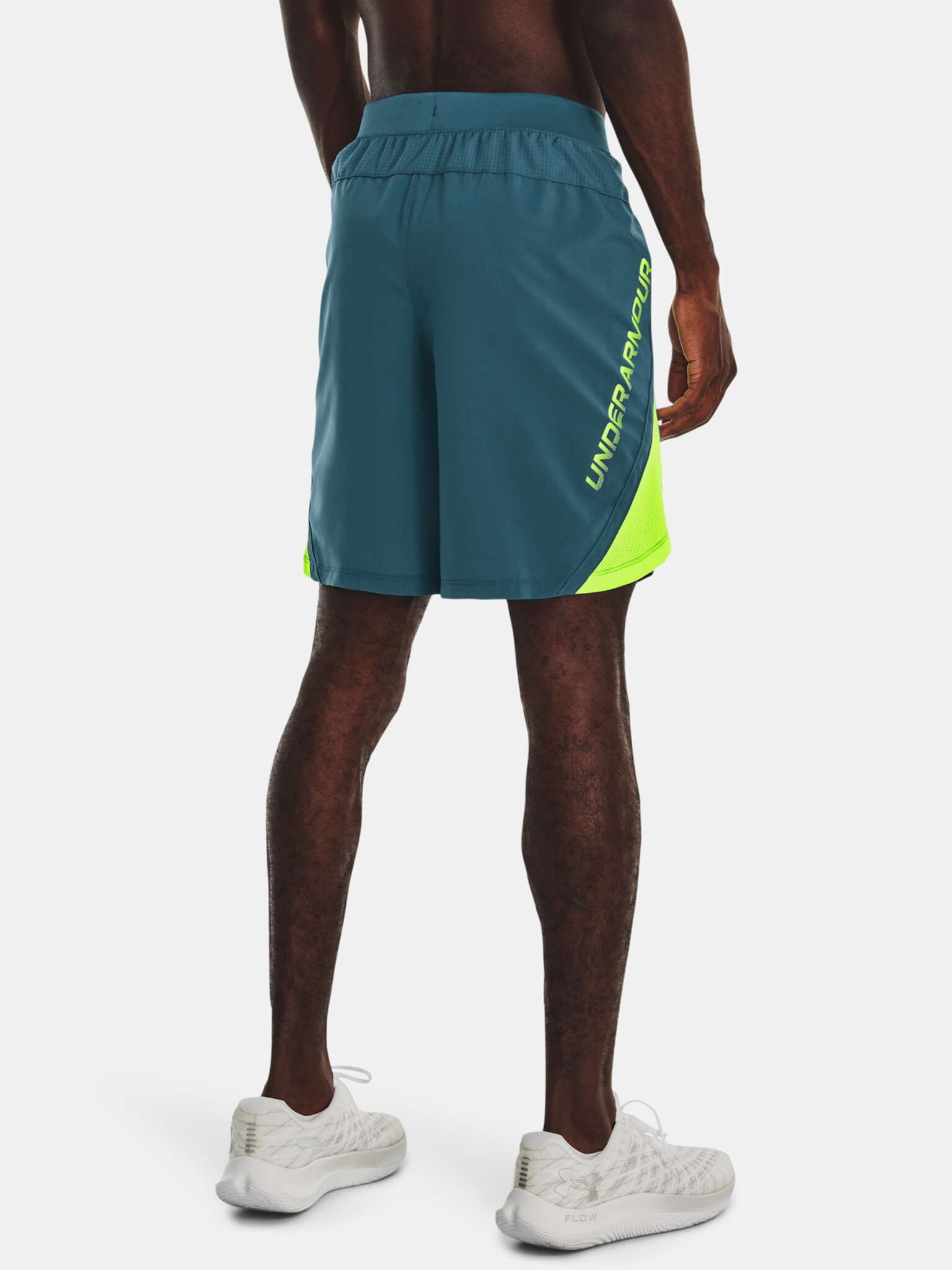 Under Armour UA Launch 7'' Graphic Pantaloni scurți Albastru - Pled.ro