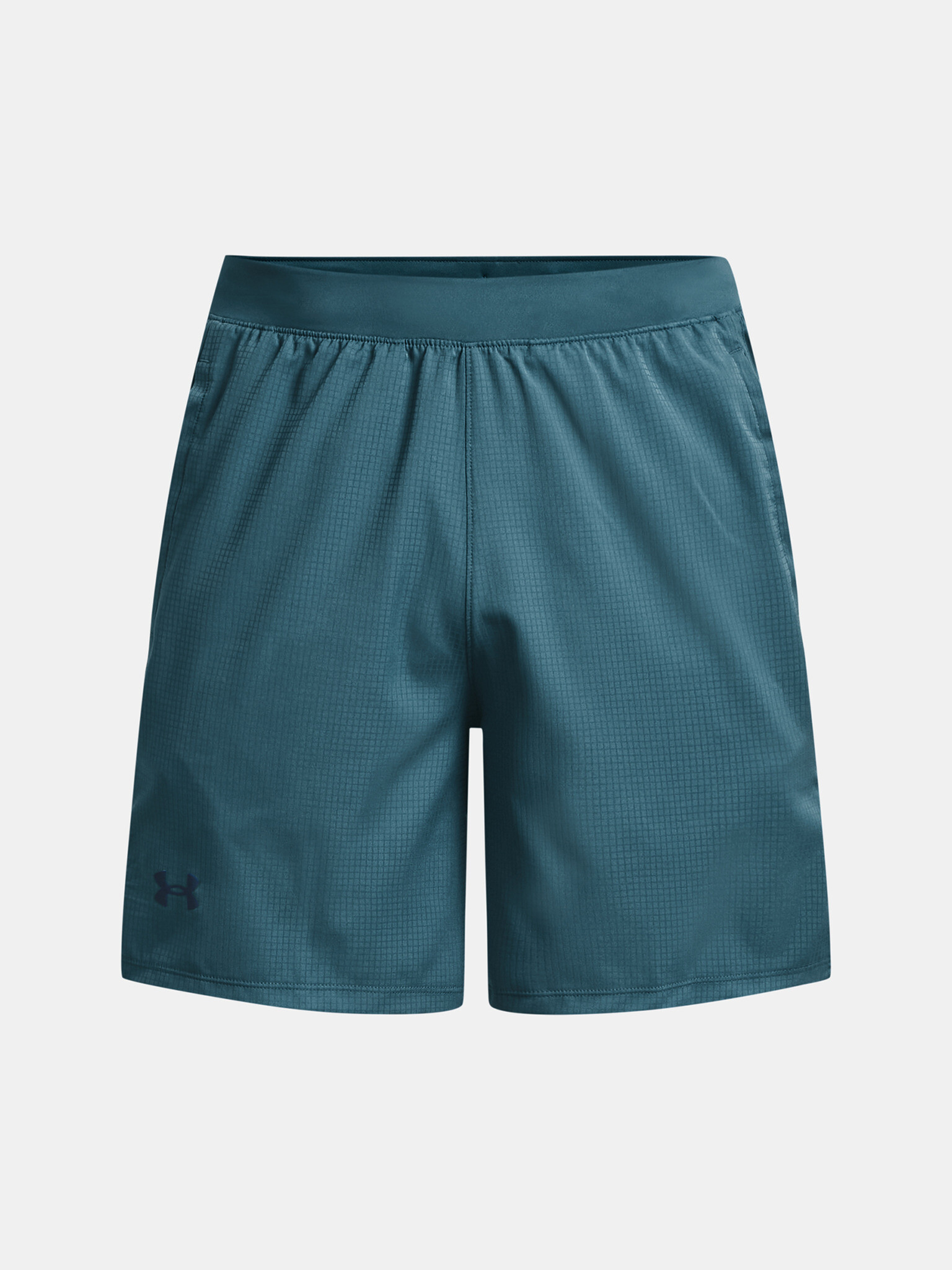 Under Armour UA Launch 7'' Graphic Pantaloni scurți Albastru - Pled.ro