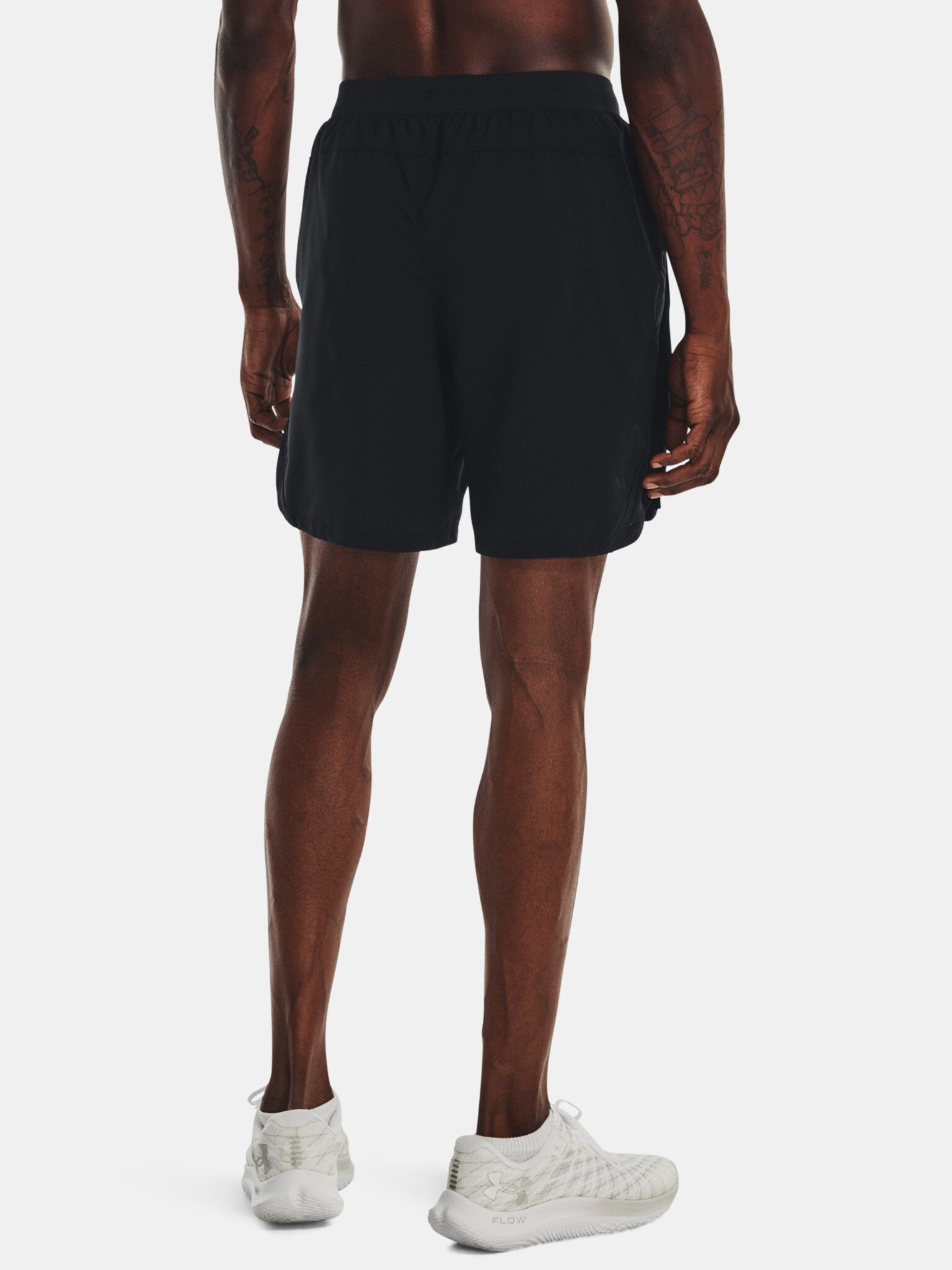 Under Armour UA Launch 7'' Graphic Pantaloni scurți Negru - Pled.ro