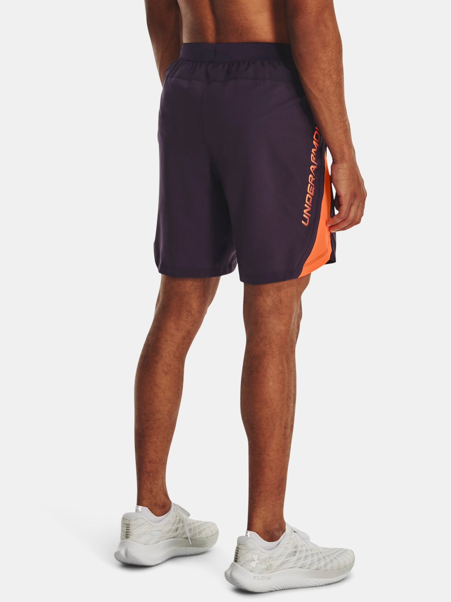 Under Armour UA Launch 7'' Graphic Pantaloni scurți Violet - Pled.ro