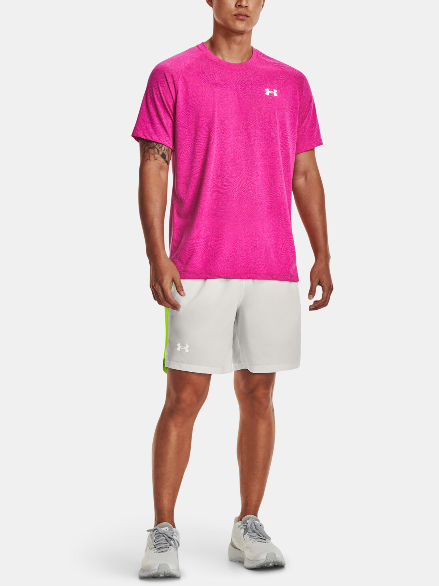 Under Armour UA Launch 7'' Pantaloni scurți Gri - Pled.ro