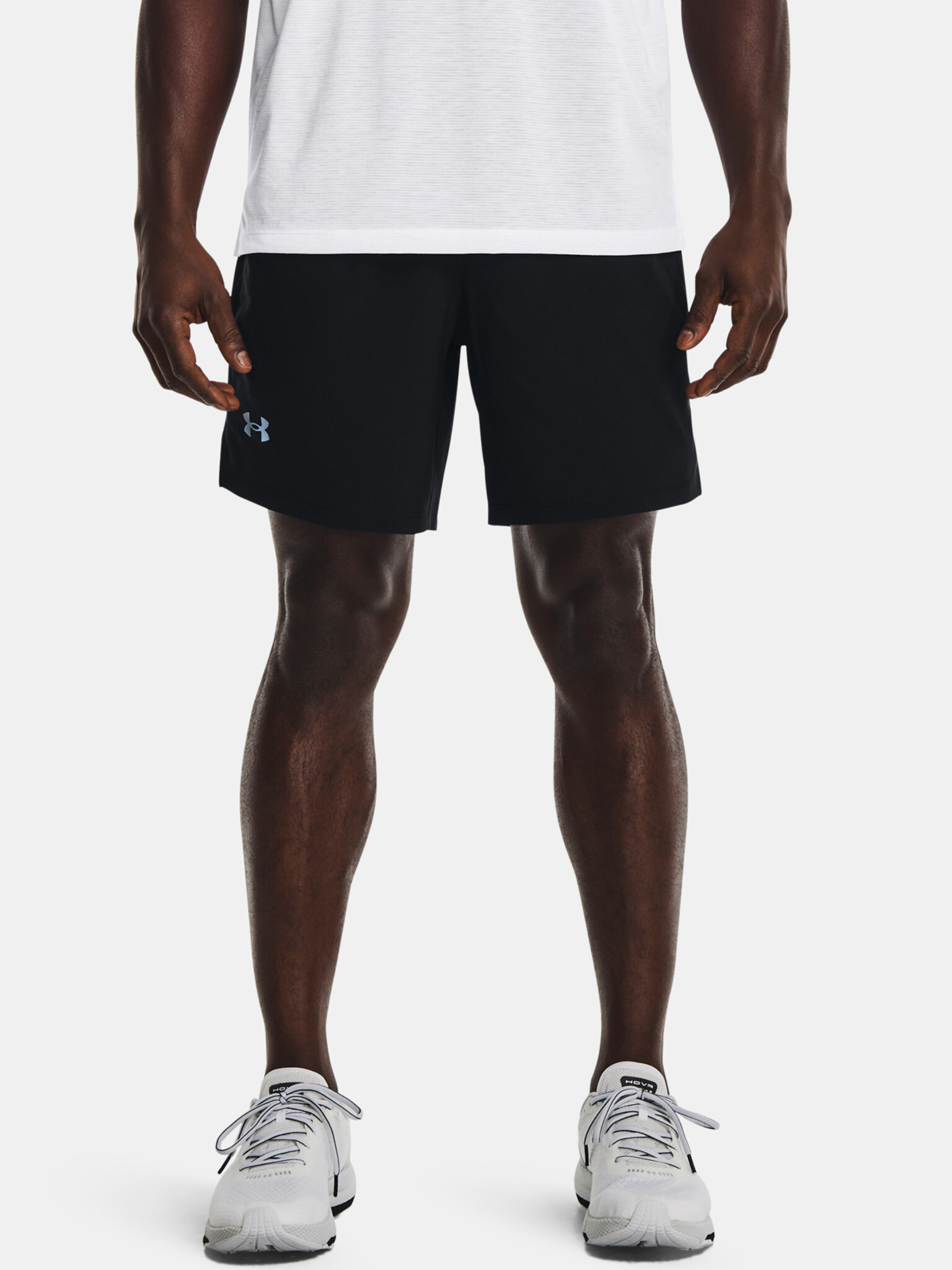 Under Armour UA Launch SW 7'' WM Pantaloni scurți Negru - Pled.ro