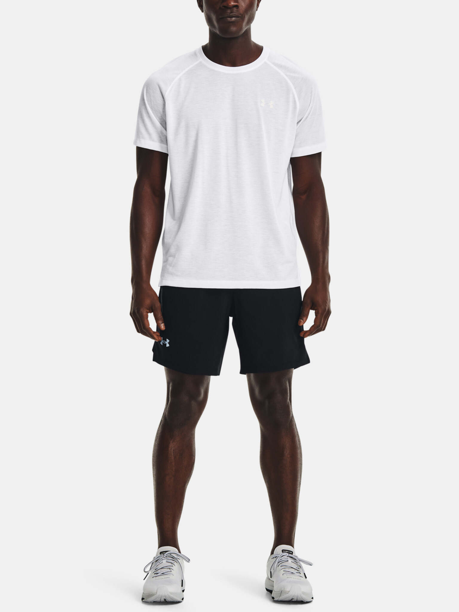 Under Armour UA Launch SW 7'' WM Pantaloni scurți Negru - Pled.ro