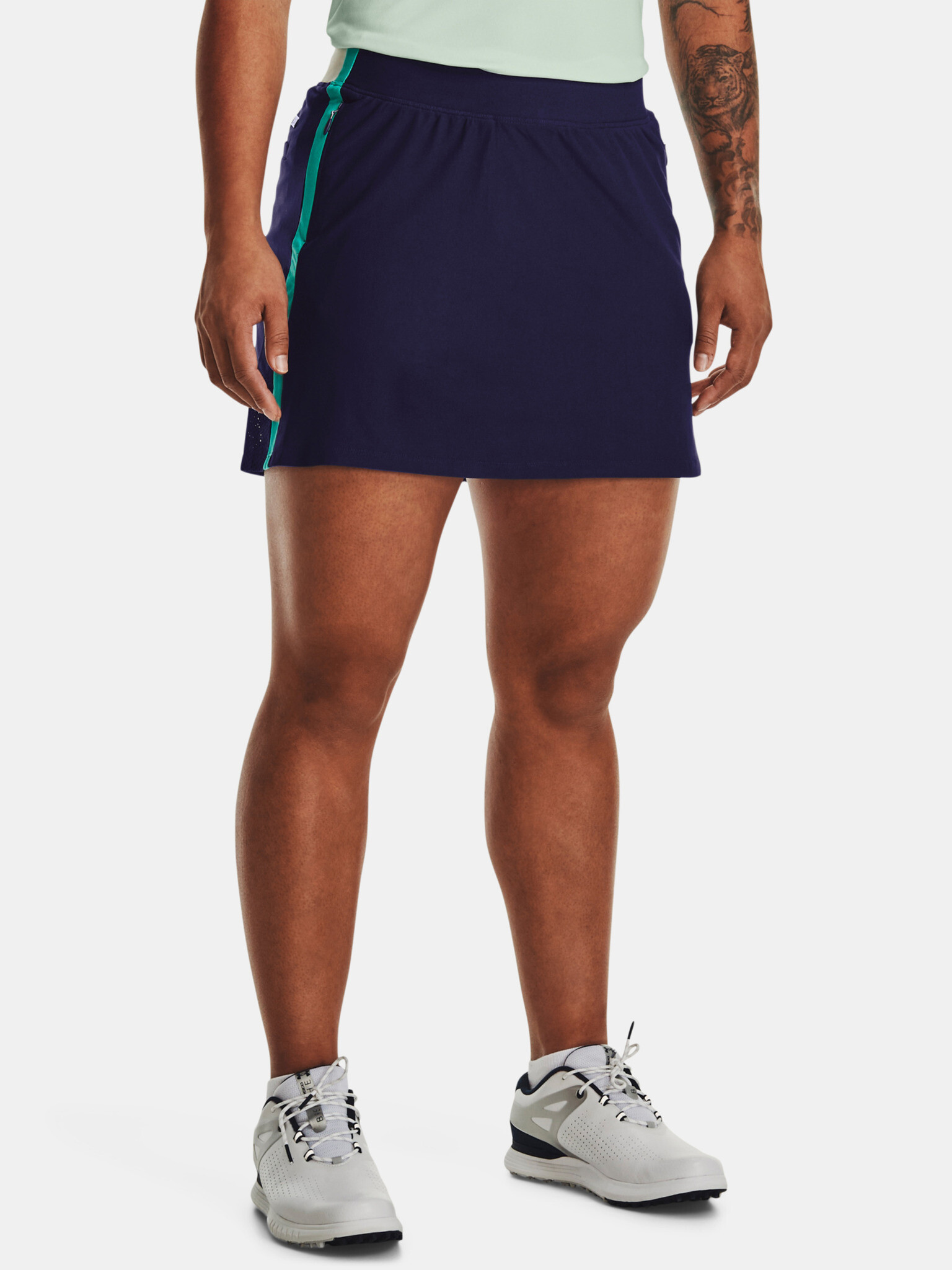 Under Armour UA Links Knit Skort Fustă Albastru - Pled.ro