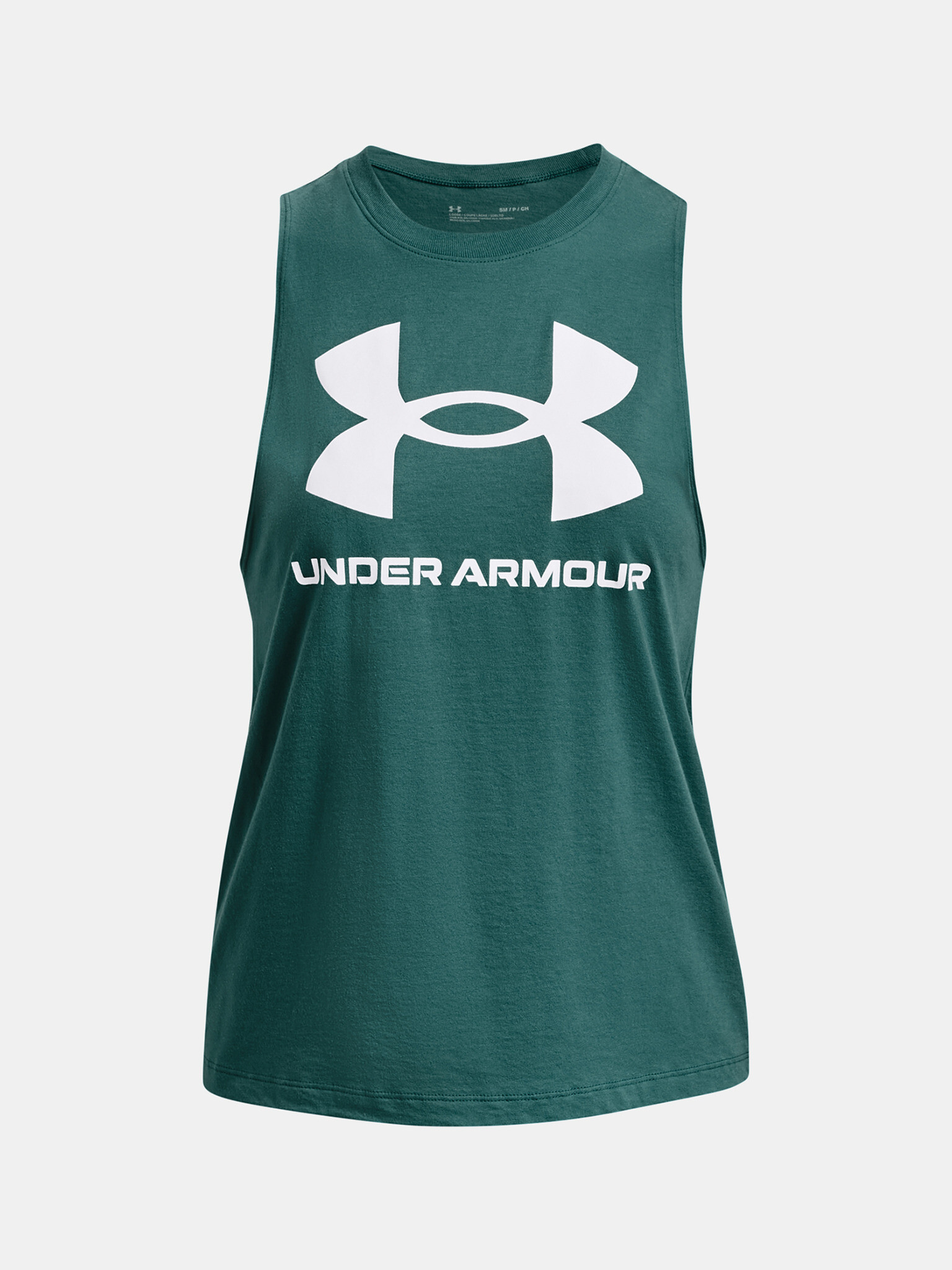 Under Armour UA Live Sportstyle Maieu Verde - Pled.ro