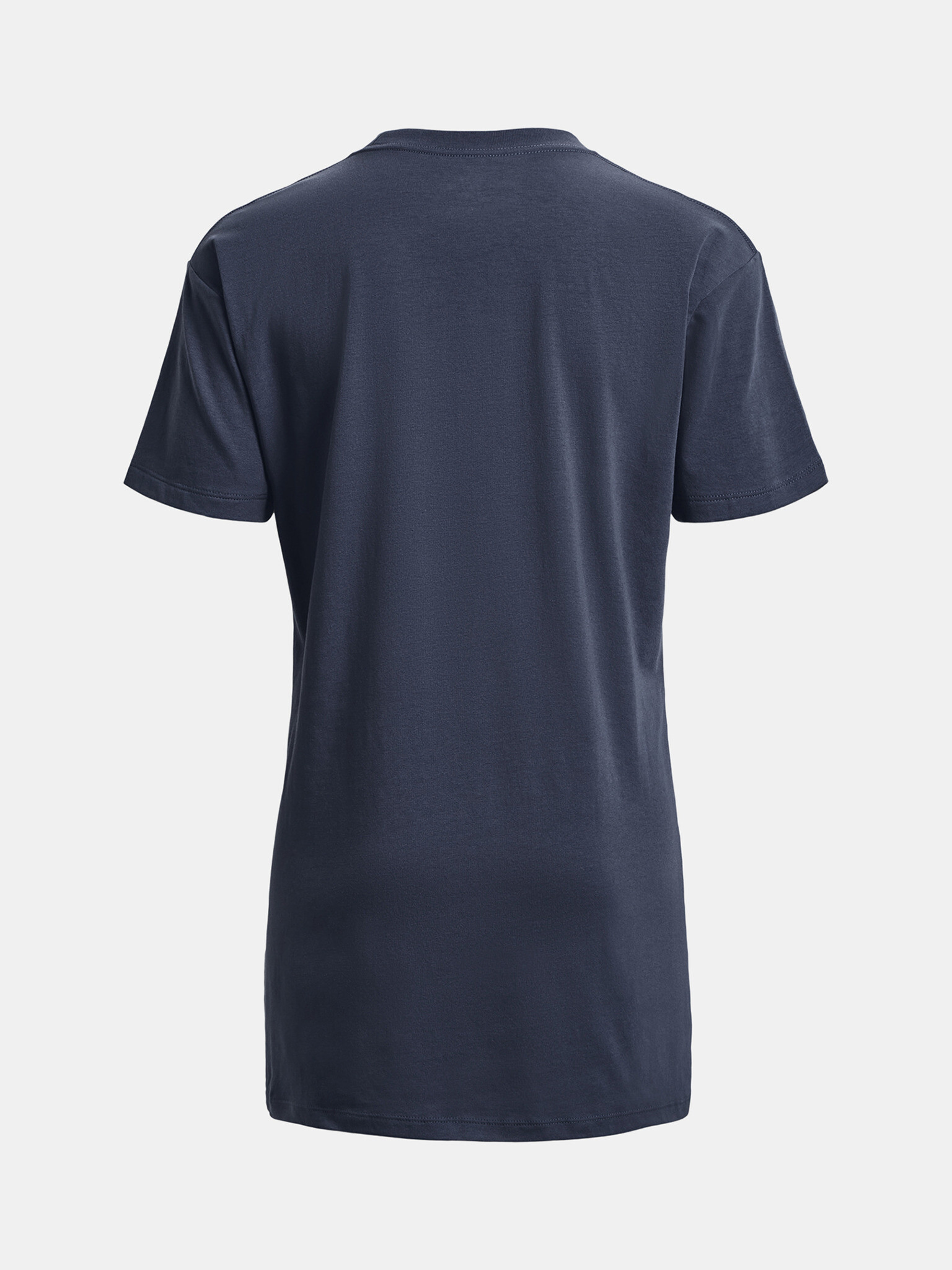 Under Armour UA Logo Extended SS Tricou Gri - Pled.ro