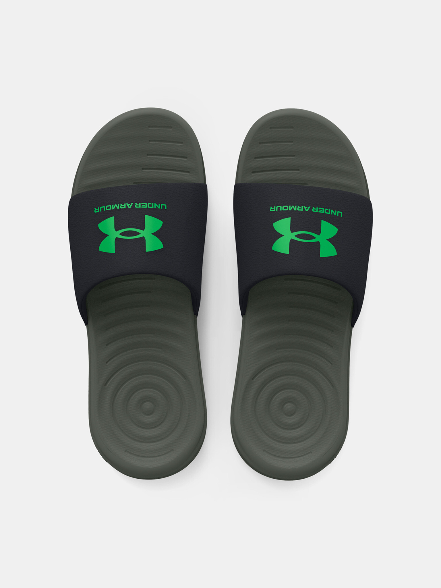 Under Armour UA M Ansa Fix SL Papuci Negru - Pled.ro