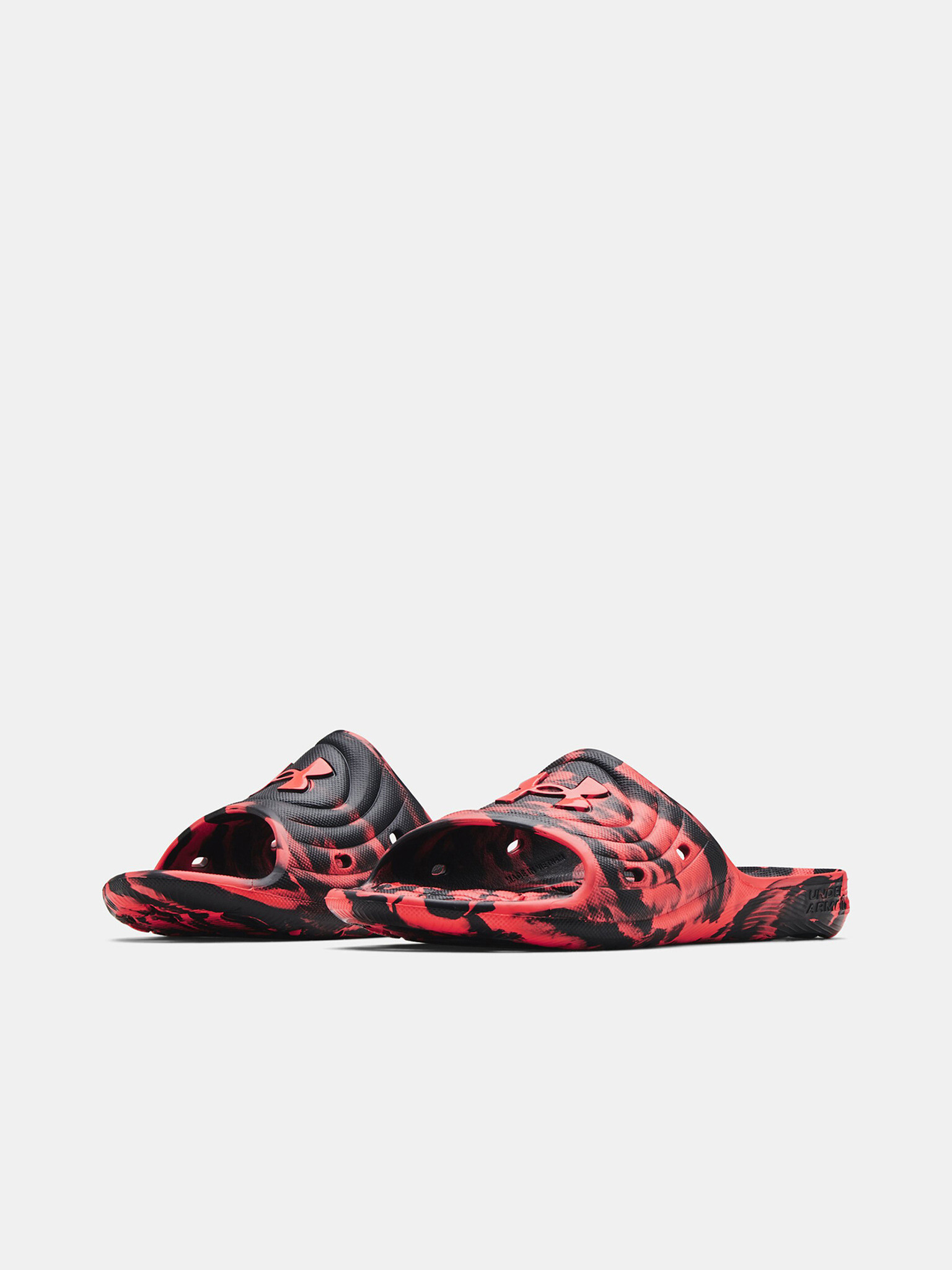 Under Armour UA M Locker Camo Papuci Negru - Pled.ro