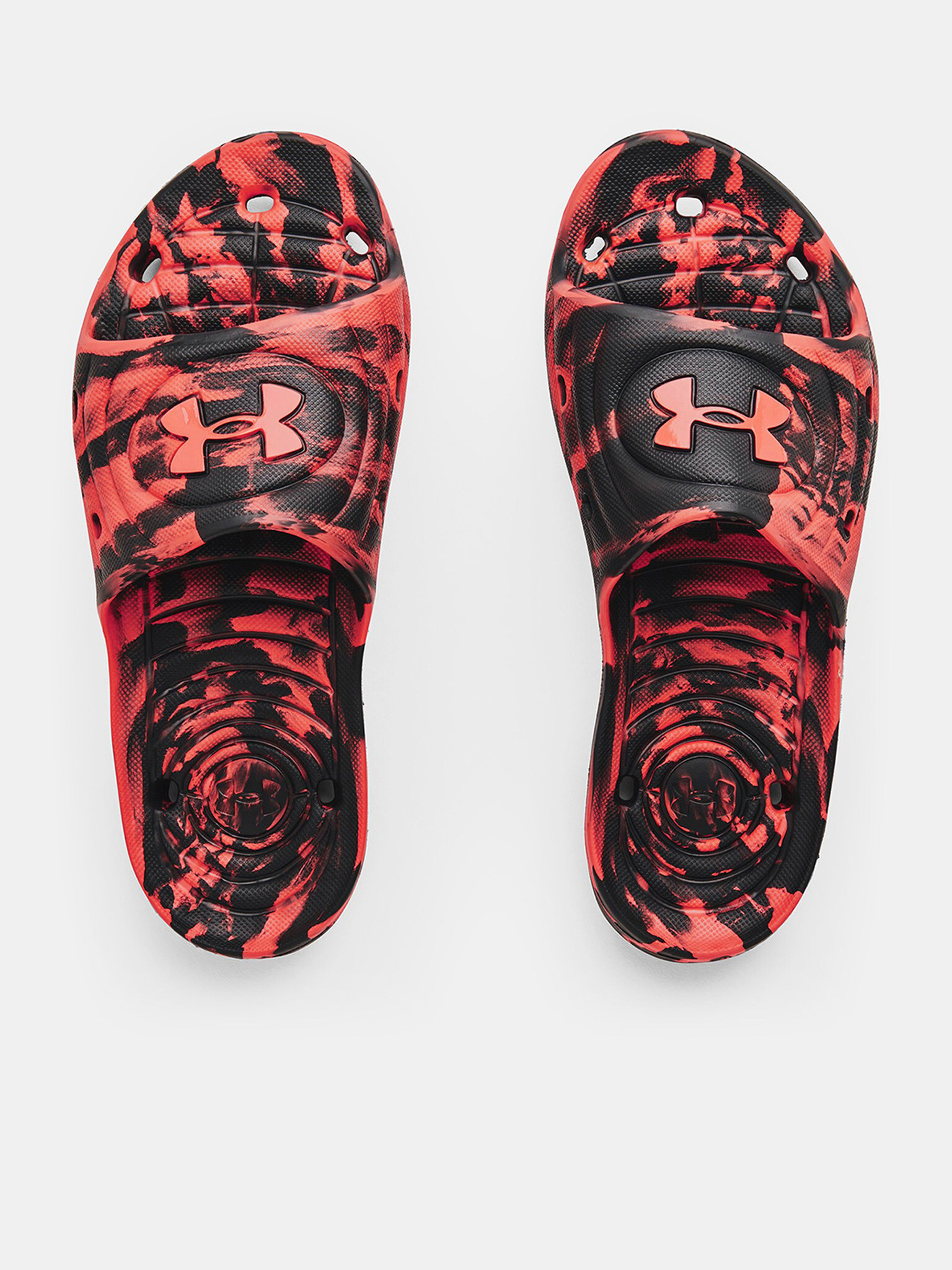 Under Armour UA M Locker Camo Papuci Negru - Pled.ro