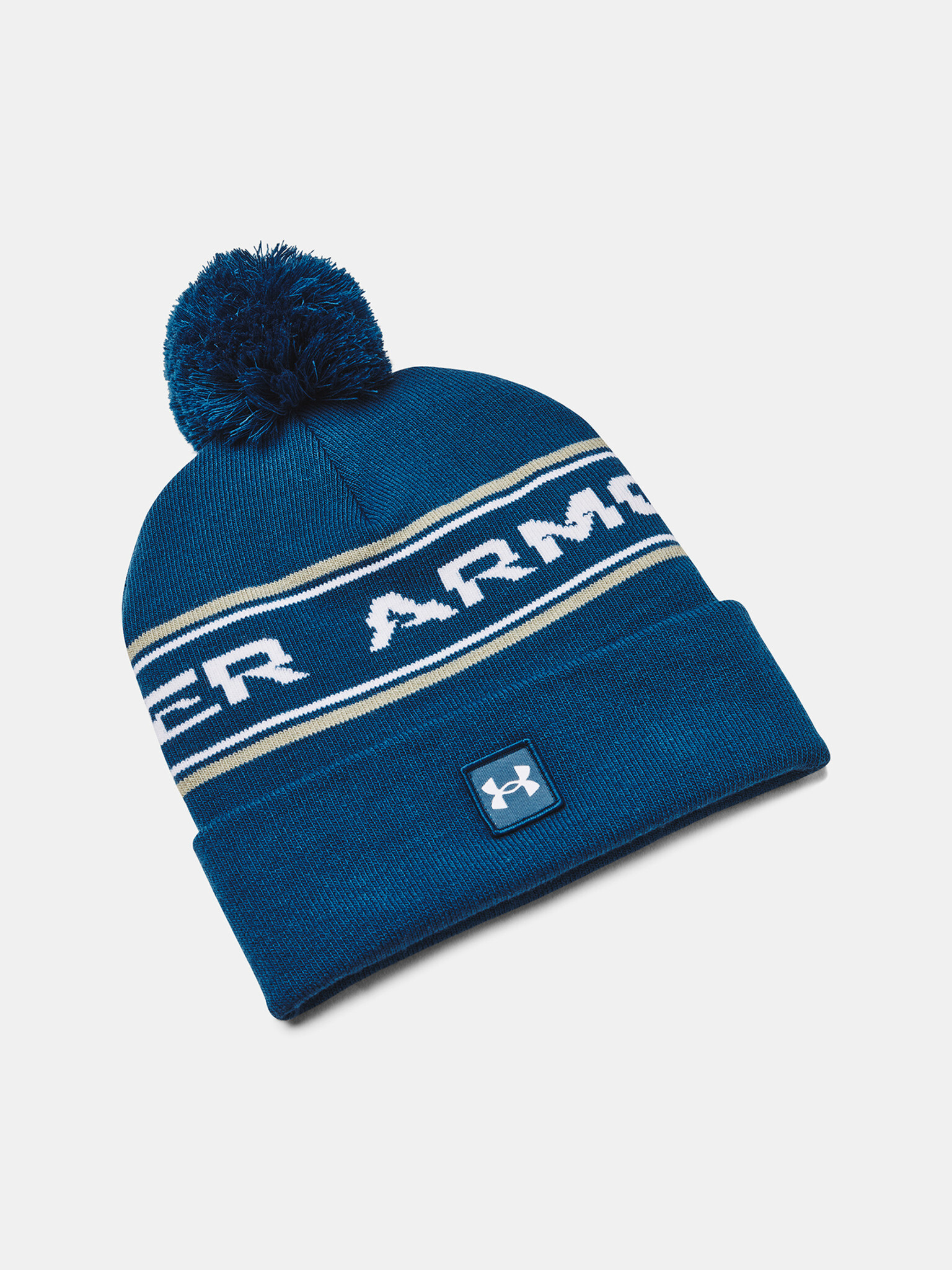 Under Armour UA Men's Halftime Pom Beanie Căciulă Albastru - Pled.ro