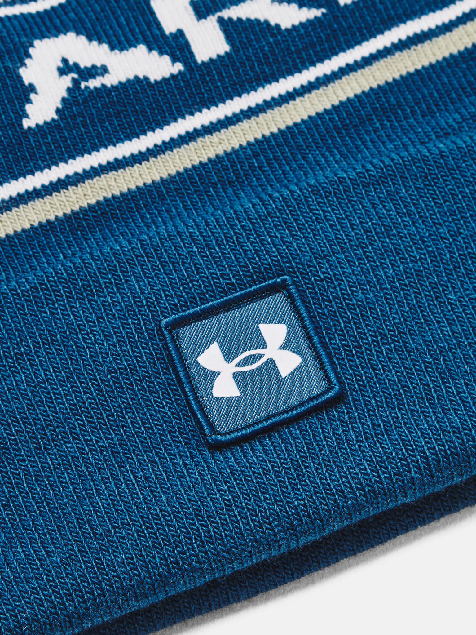 Under Armour UA Men's Halftime Pom Beanie Căciulă Albastru - Pled.ro