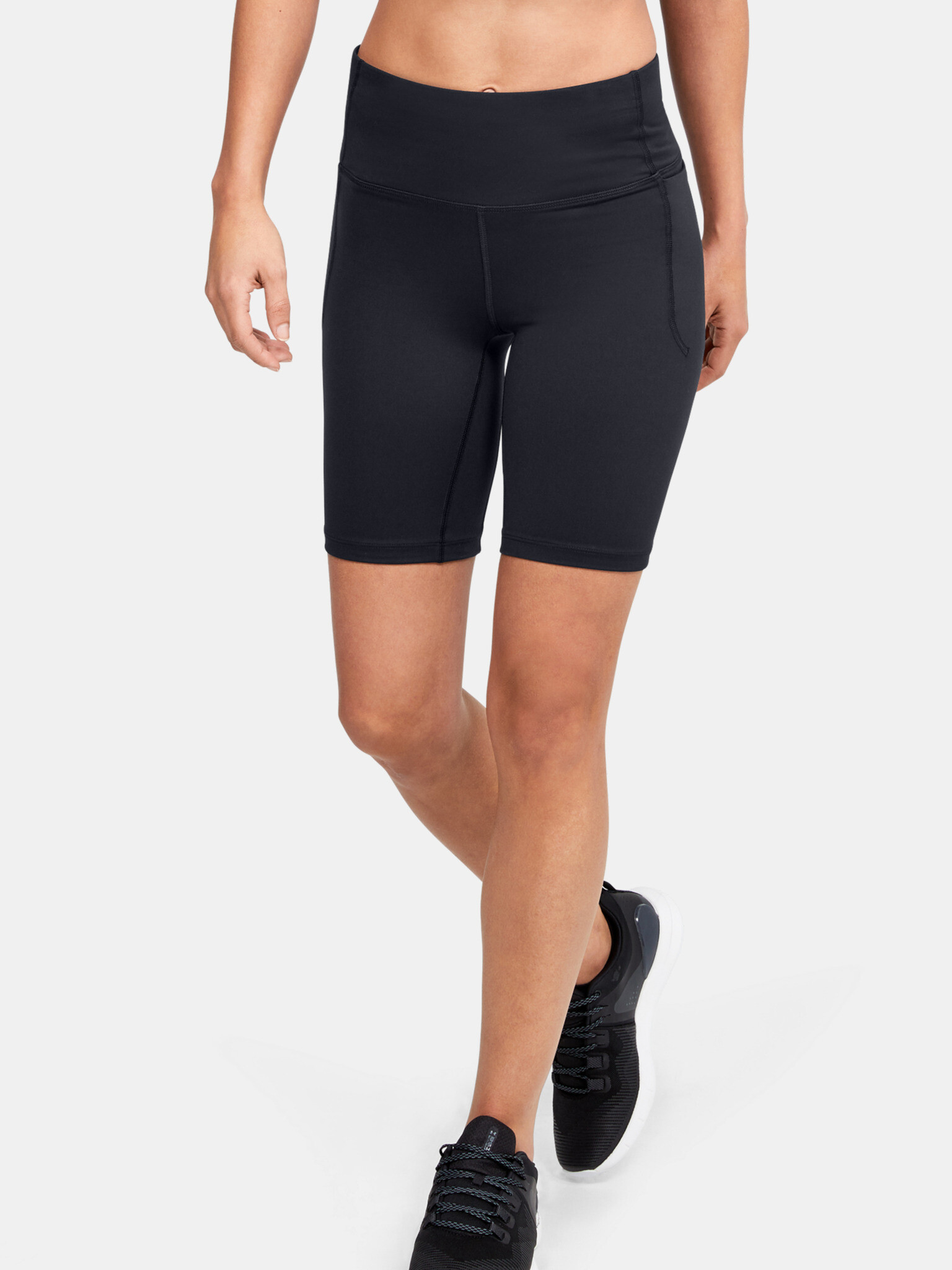 Under Armour UA Meridian Bike Pantaloni scurți Negru - Pled.ro