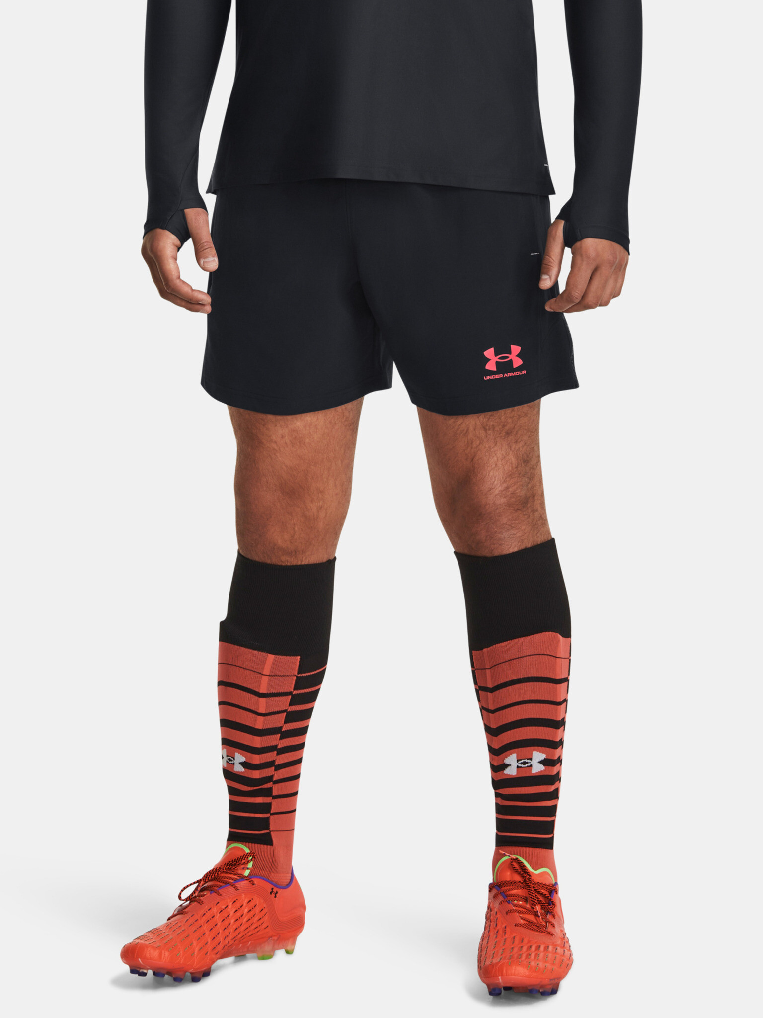 Under Armour UA M's Ch. Pro Woven Pantaloni scurți Negru - Pled.ro