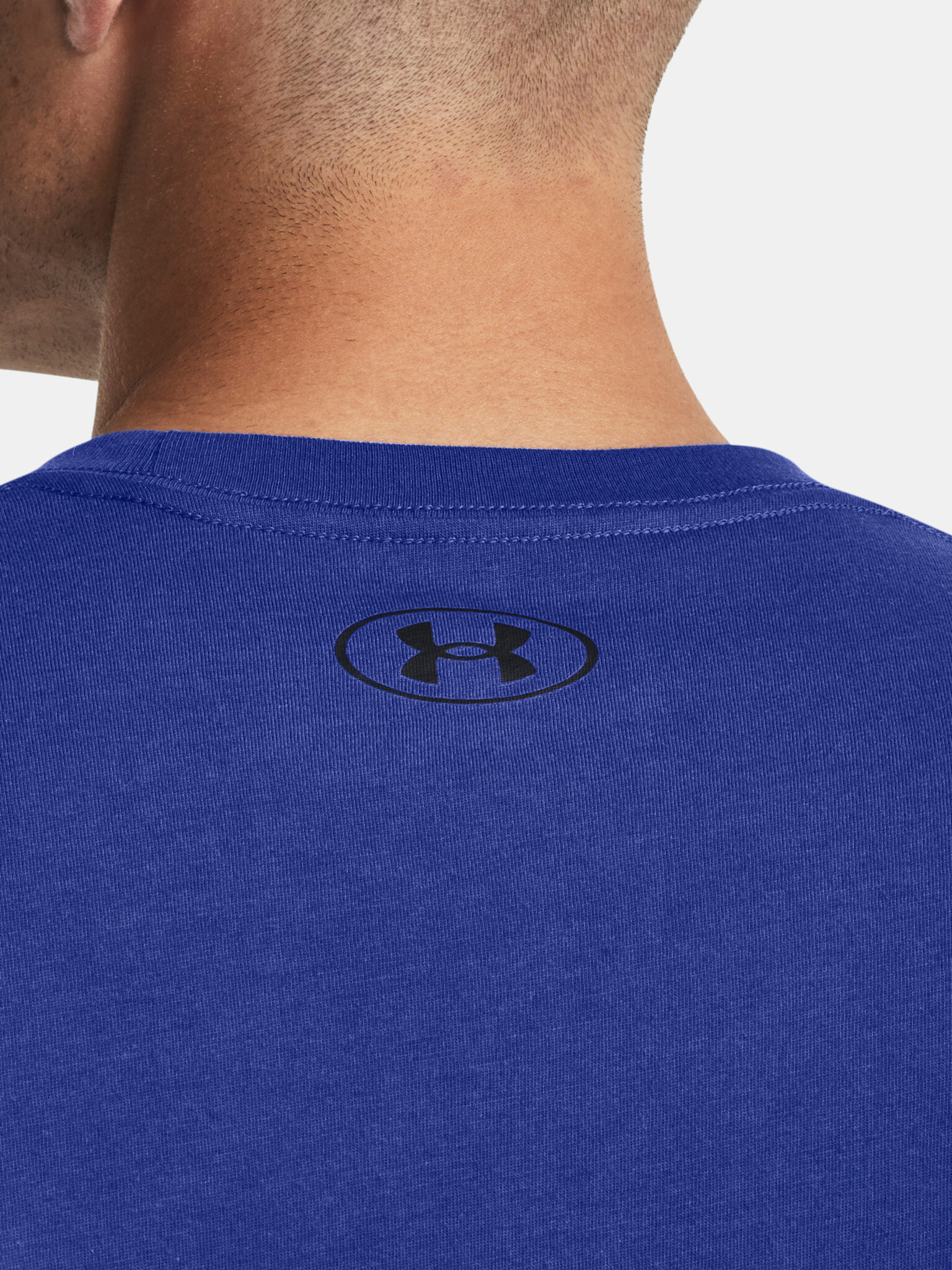 Under Armour UA Multi-Color Lockertag SS Tricou Albastru - Pled.ro