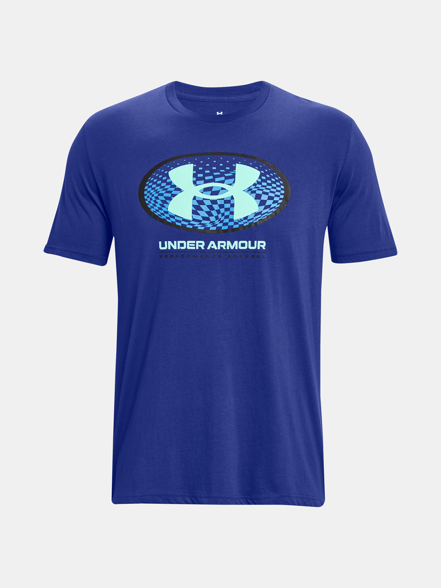 Under Armour UA Multi-Color Lockertag SS Tricou Albastru - Pled.ro