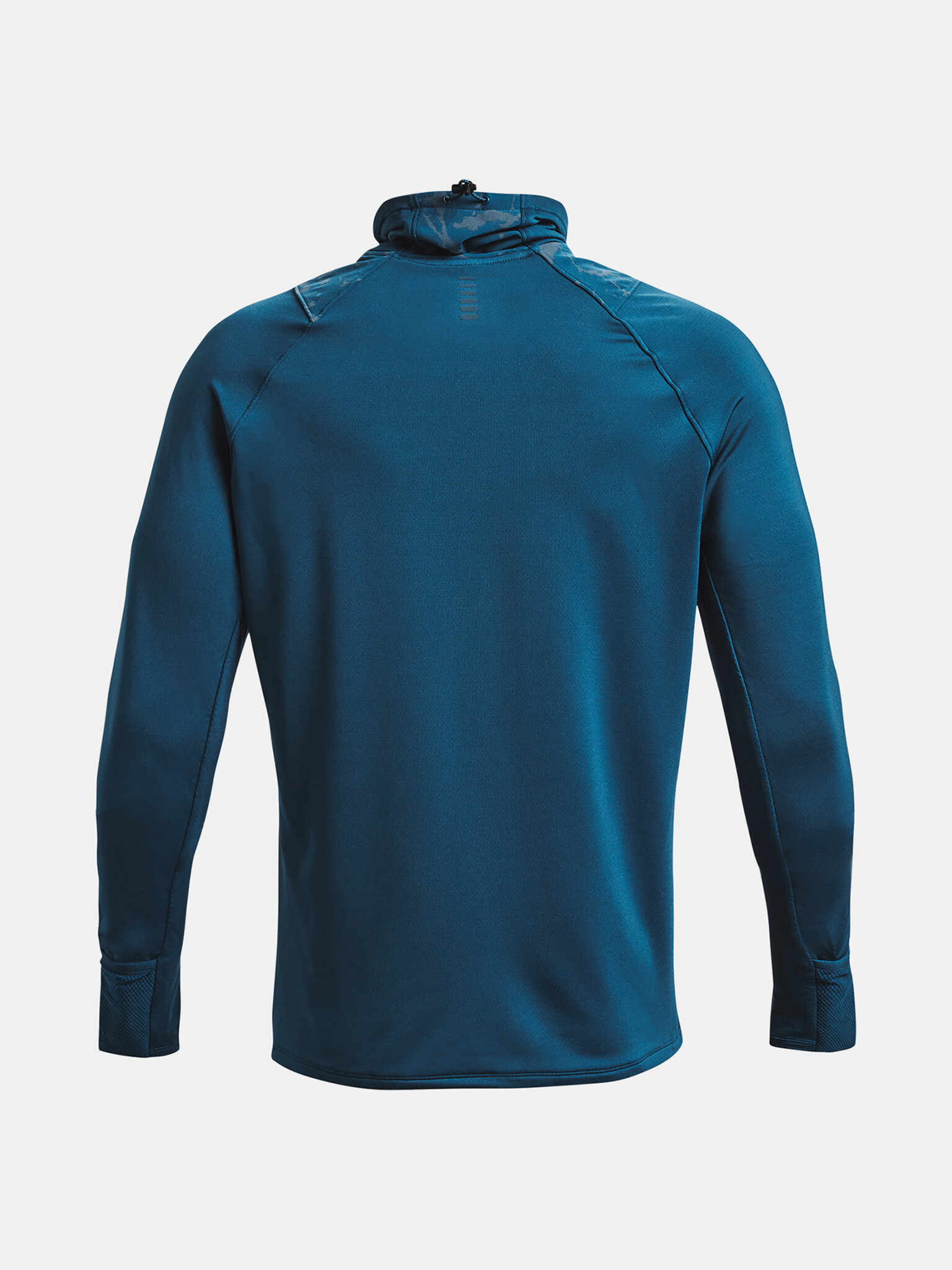 Under Armour UA OutRun The Cold Funnel Tricou Albastru - Pled.ro