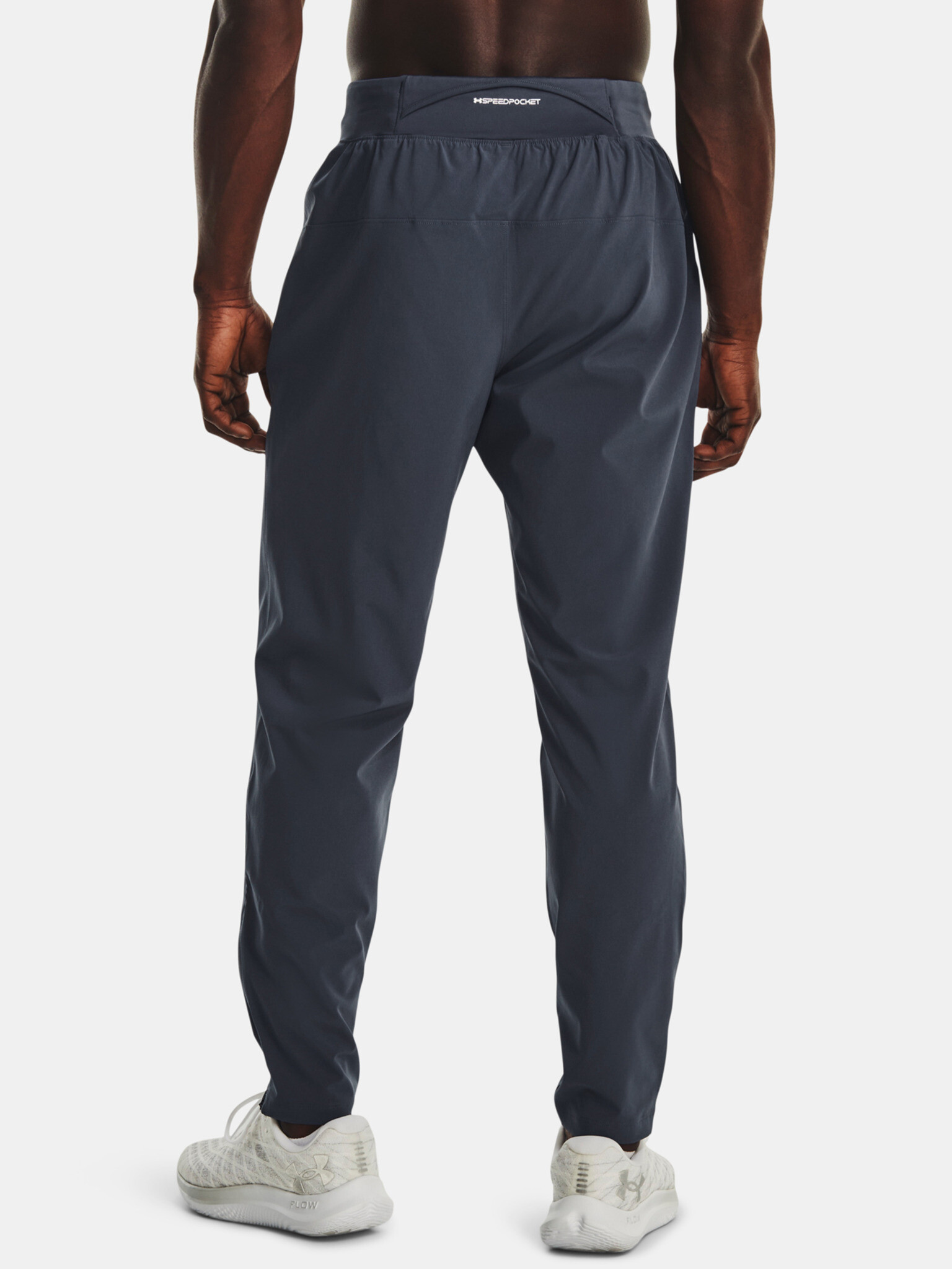 Under Armour UA OutRun the Storm Pantaloni Gri - Pled.ro