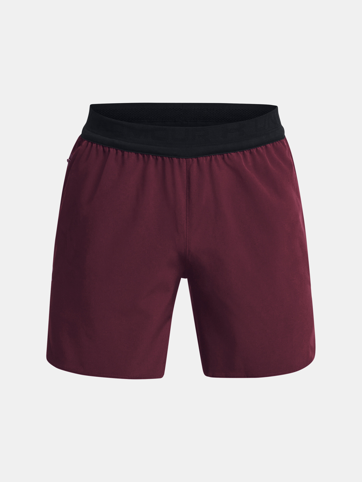 Under Armour UA Peak Woven Pantaloni scurți Roșu - Pled.ro